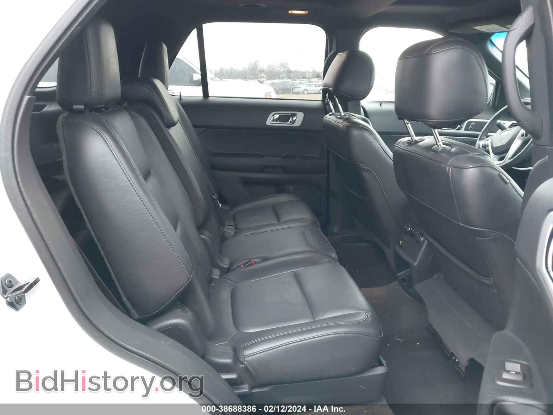 2015 FORD EXPLORER - VIN: 1FM5K8D85FGA24224 - Photo 8