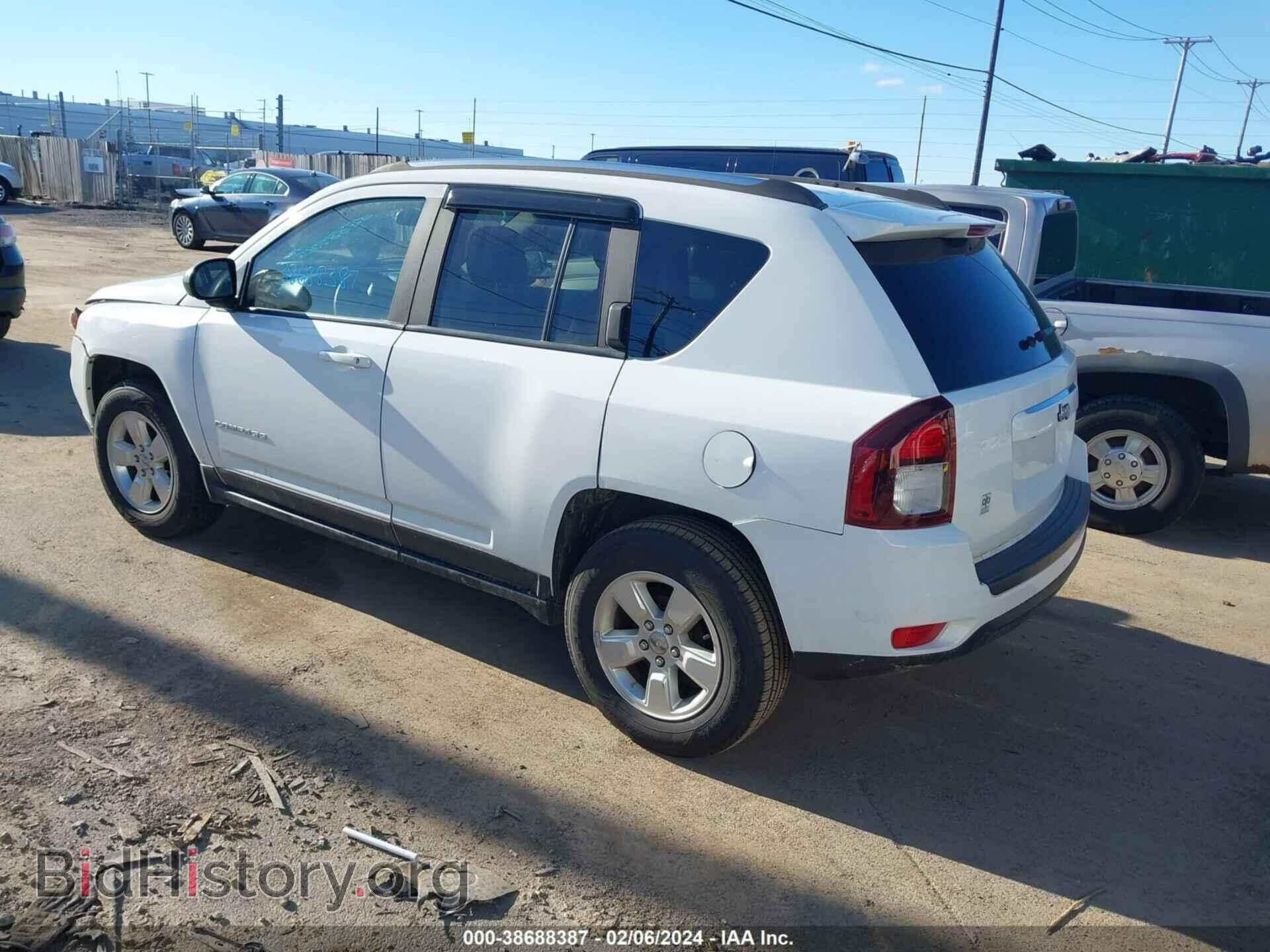2014 JEEP COMPASS - VIN: 1C4NJCBA5ED844500 - Photo 3