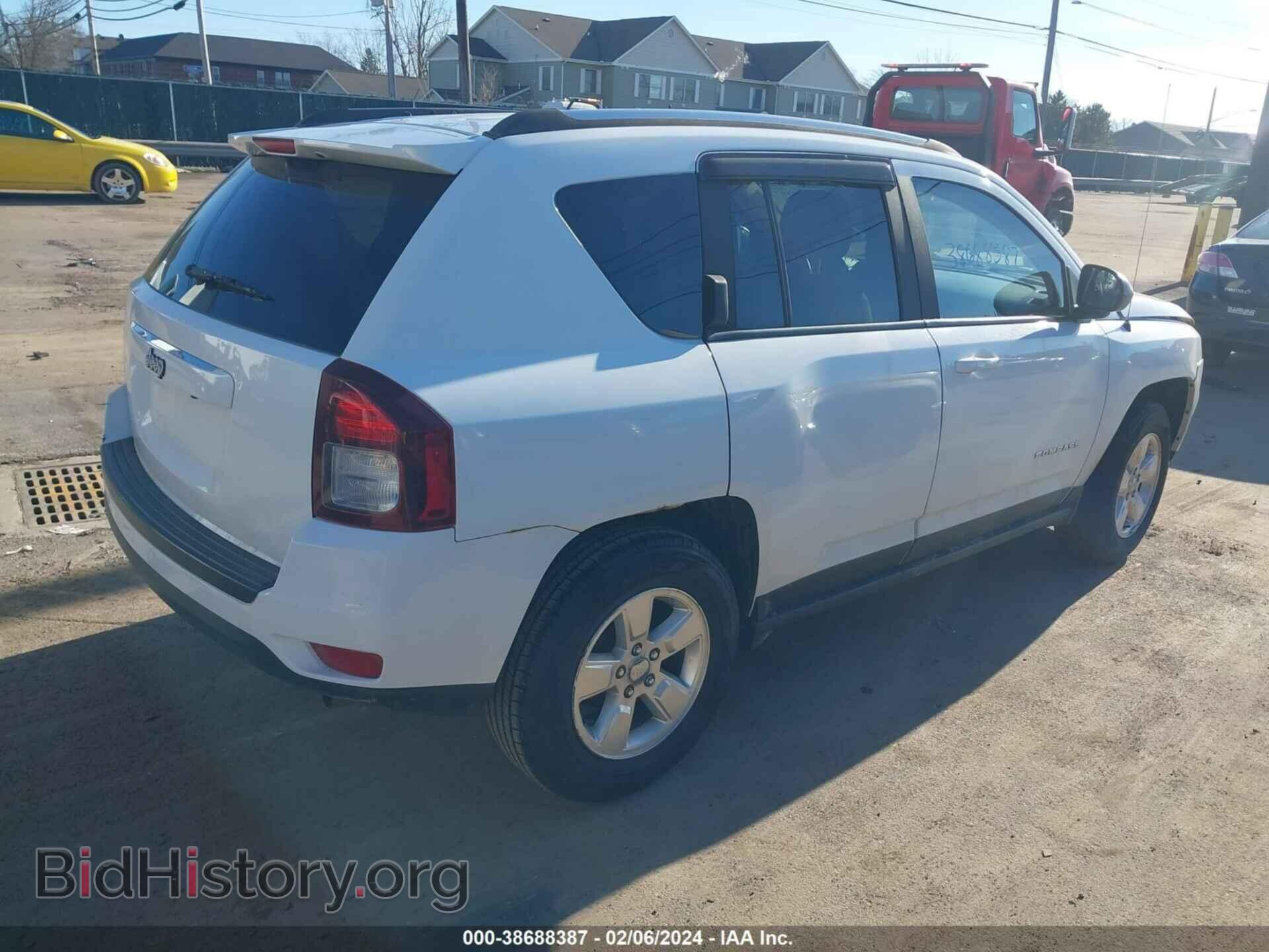 2014 JEEP COMPASS - VIN: 1C4NJCBA5ED844500 - Photo 4