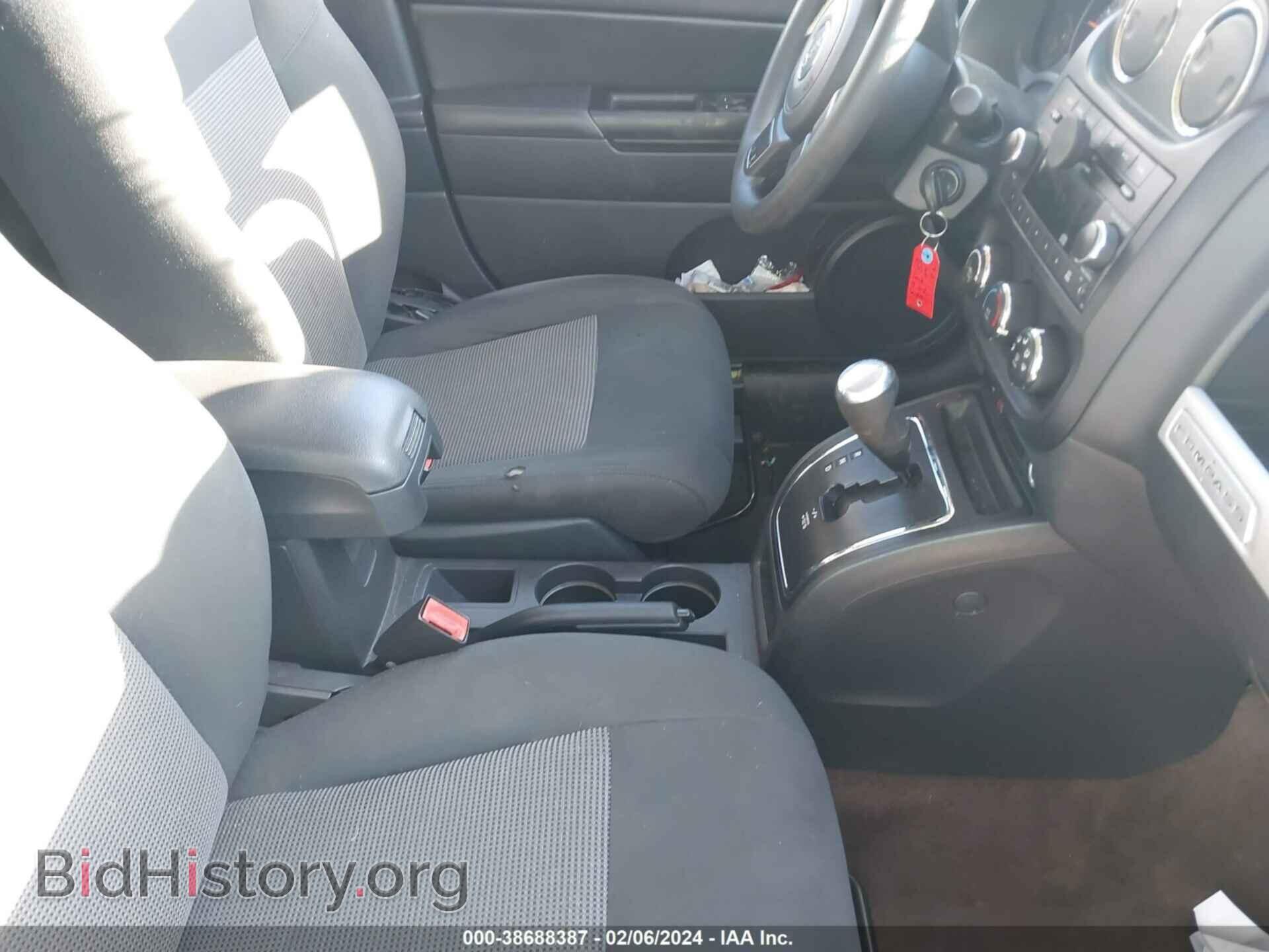 2014 JEEP COMPASS - VIN: 1C4NJCBA5ED844500 - Photo 5
