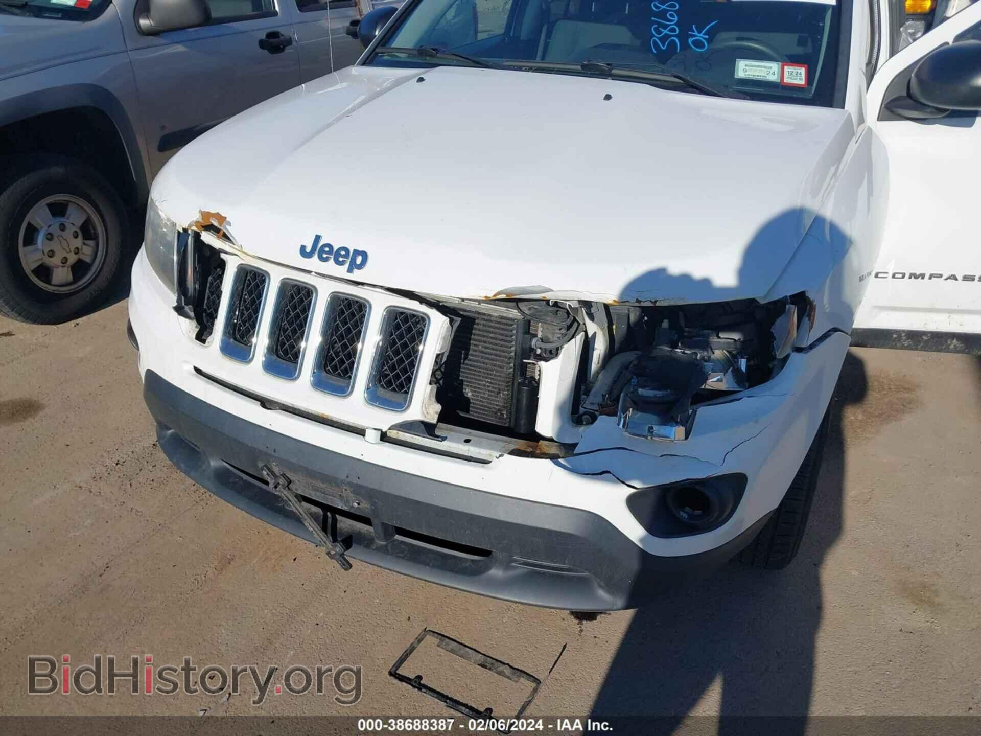 2014 JEEP COMPASS - VIN: 1C4NJCBA5ED844500 - Photo 6