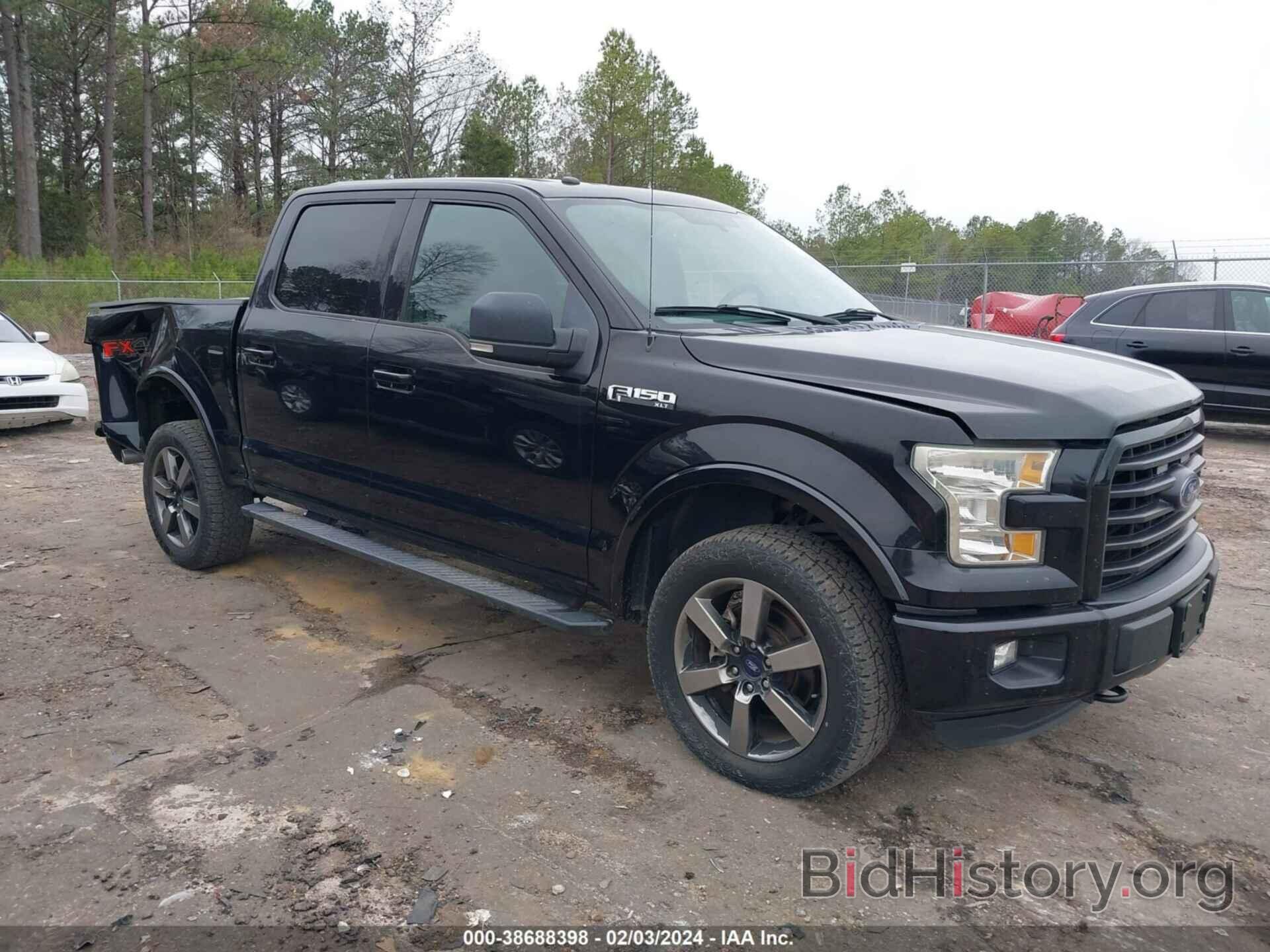 Photo 1FTEW1EF6GFA43367 - FORD F-150 2016