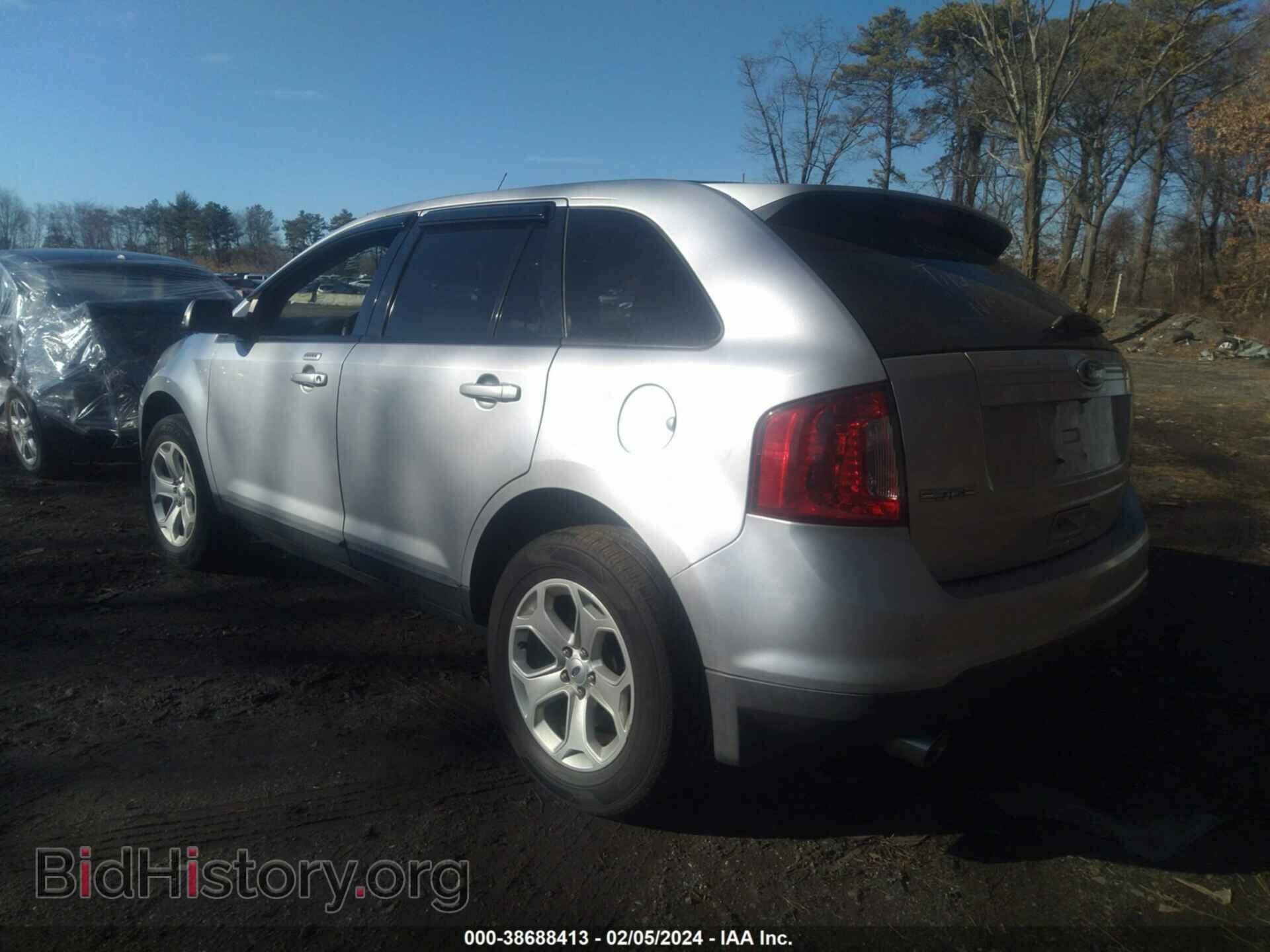 2012 FORD EDGE - VIN: 2FMDK4JC1CBA32319 - Фото 3