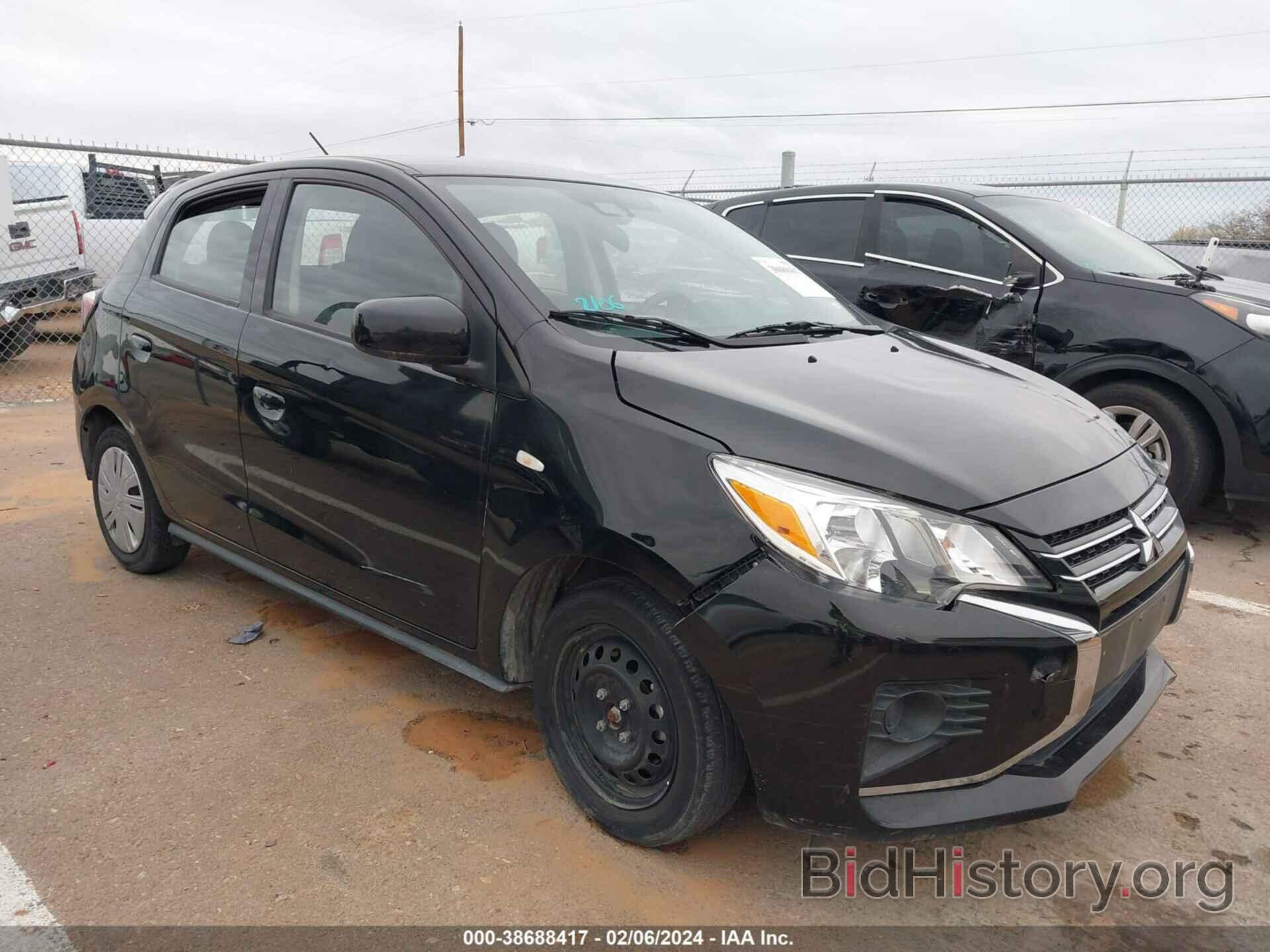 Photo ML32AUHJ0MH004067 - MITSUBISHI MIRAGE 2021