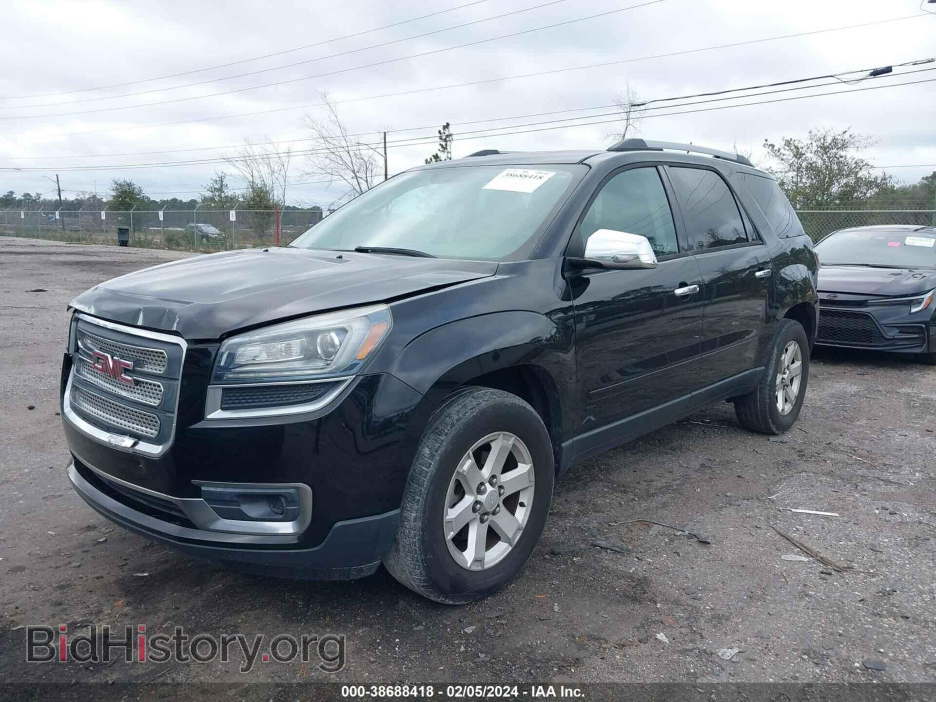 2016 GMC ACADIA - VIN: 1GKKRNED9GJ345690 - Фото 2