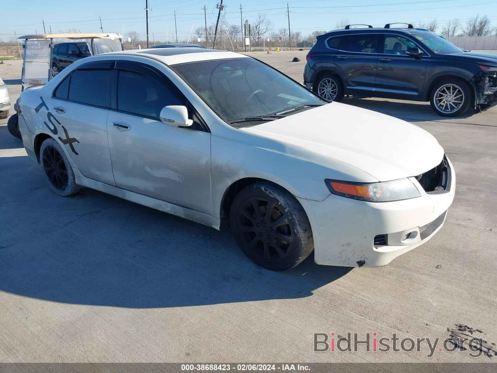Photo JH4CL96966C036876 - ACURA TSX 2006