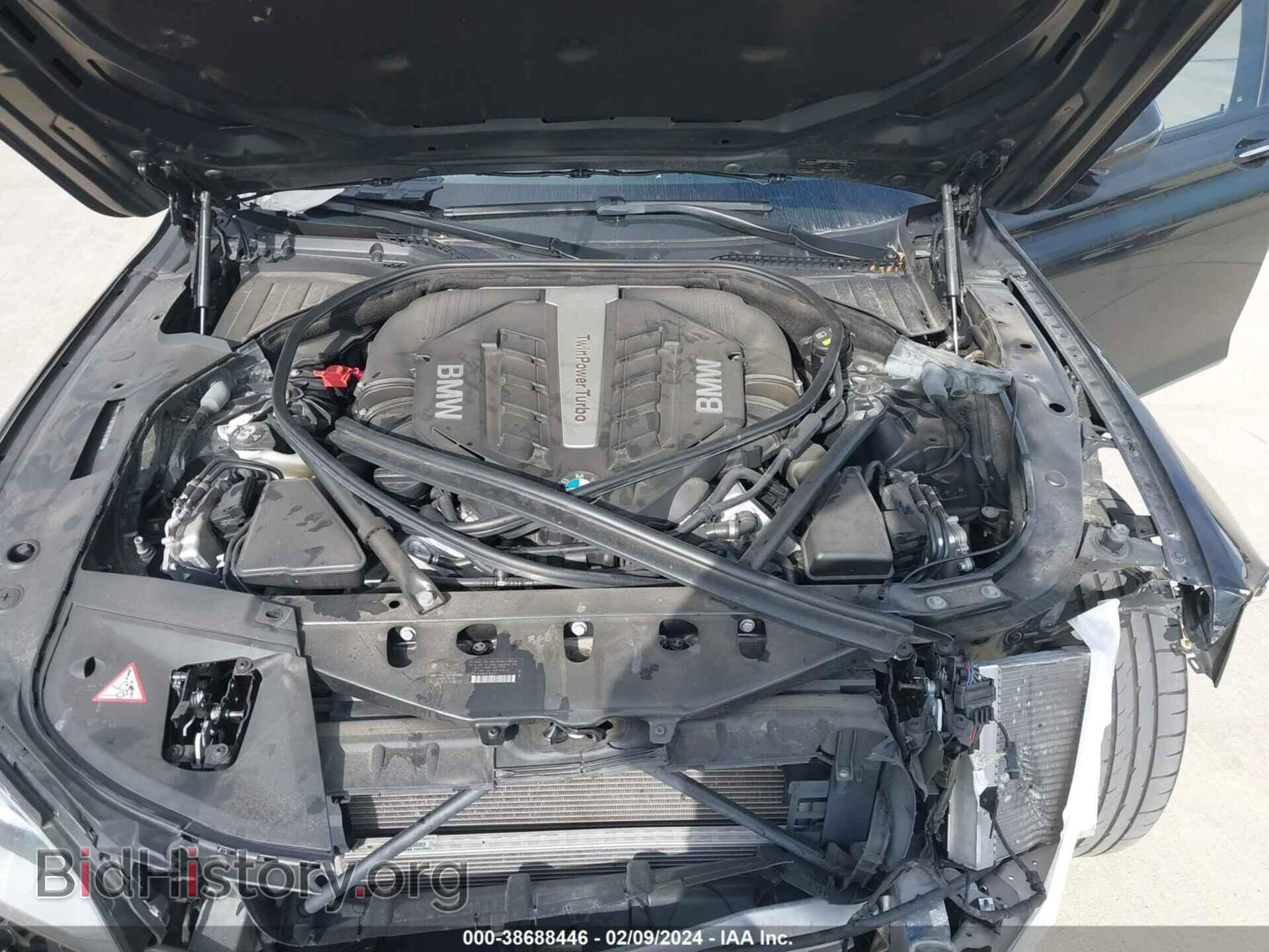 2015 BMW 750LI - VIN: WBAYE8C58FD781097 - Фото 10