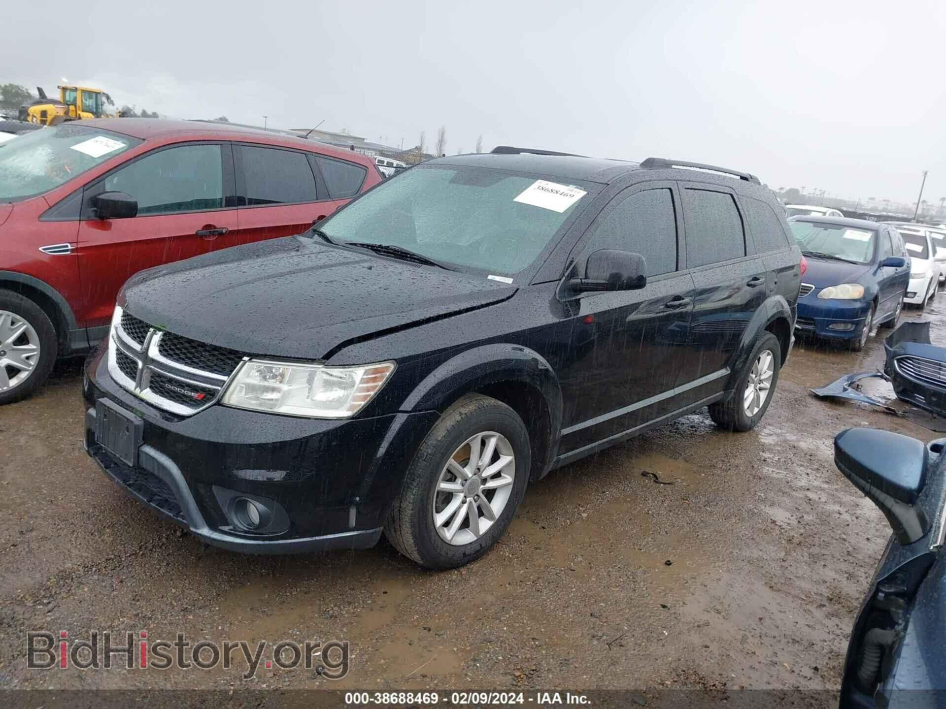 2015 DODGE JOURNEY - VIN: 3C4PDCBG9FT644462 - Photo 2