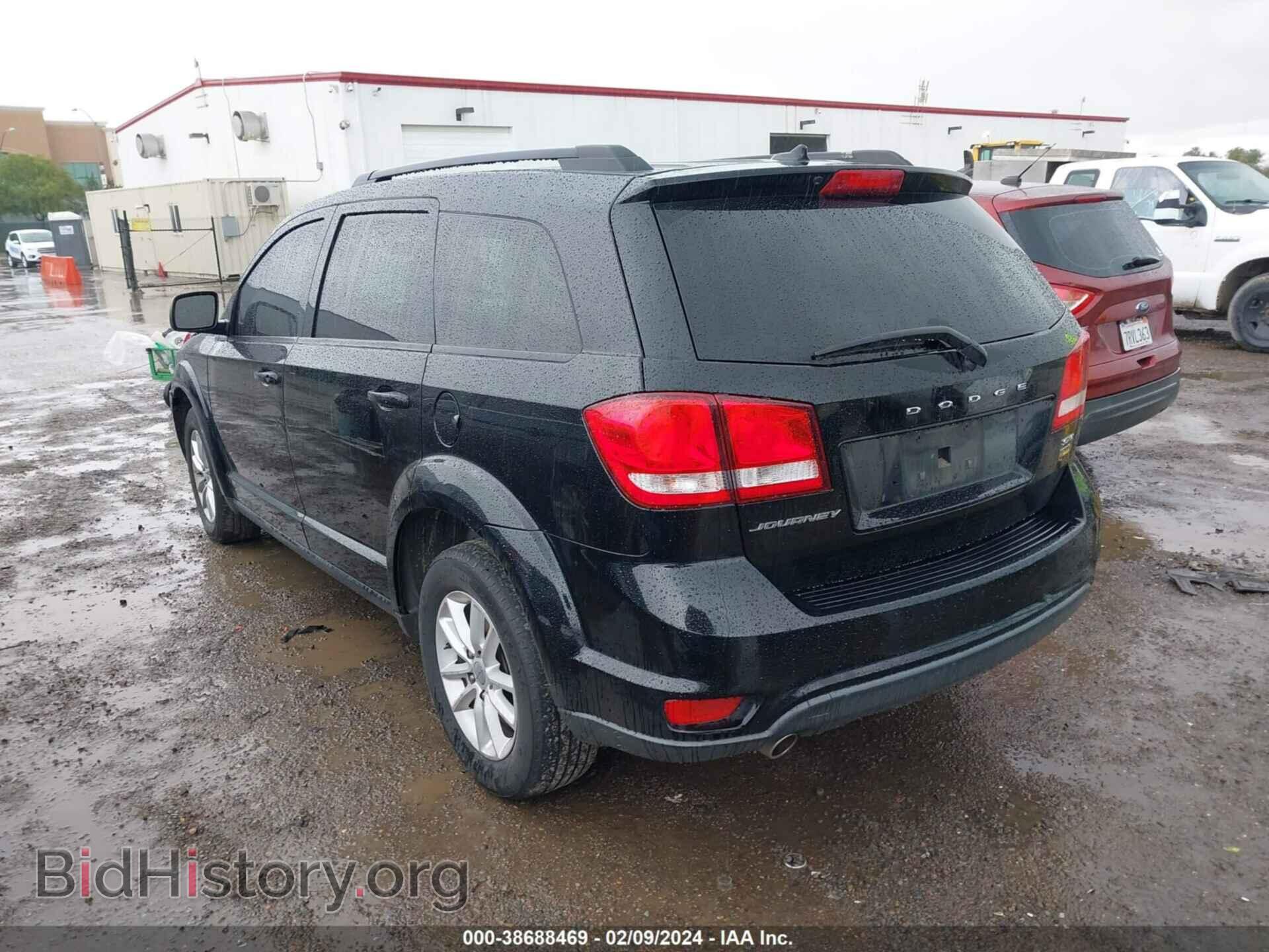 2015 DODGE JOURNEY - VIN: 3C4PDCBG9FT644462 - Photo 3