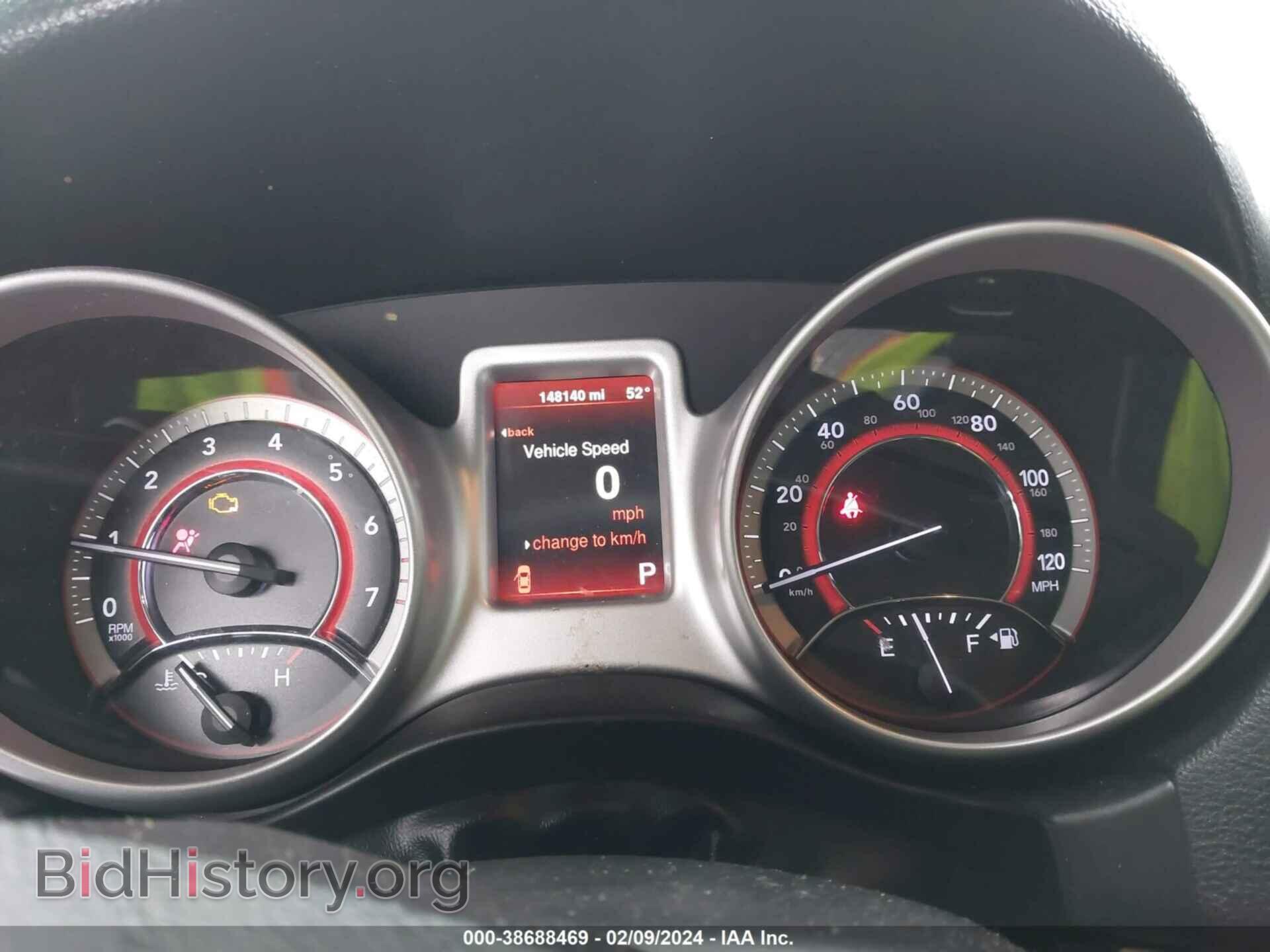 2015 DODGE JOURNEY - VIN: 3C4PDCBG9FT644462 - Photo 7