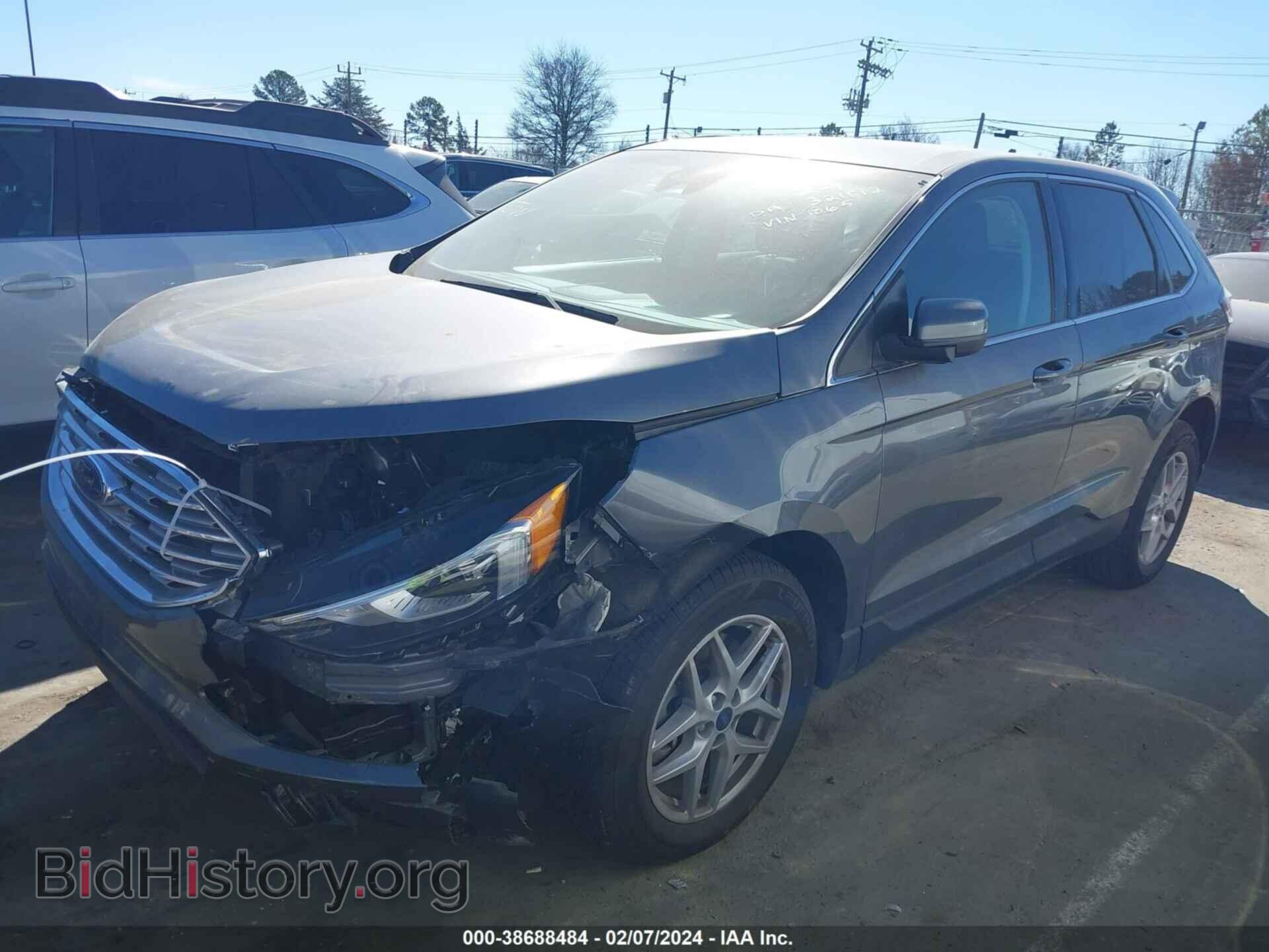 2022 FORD EDGE - VIN: 2FMPK4J97NBA31065 - Фото 2