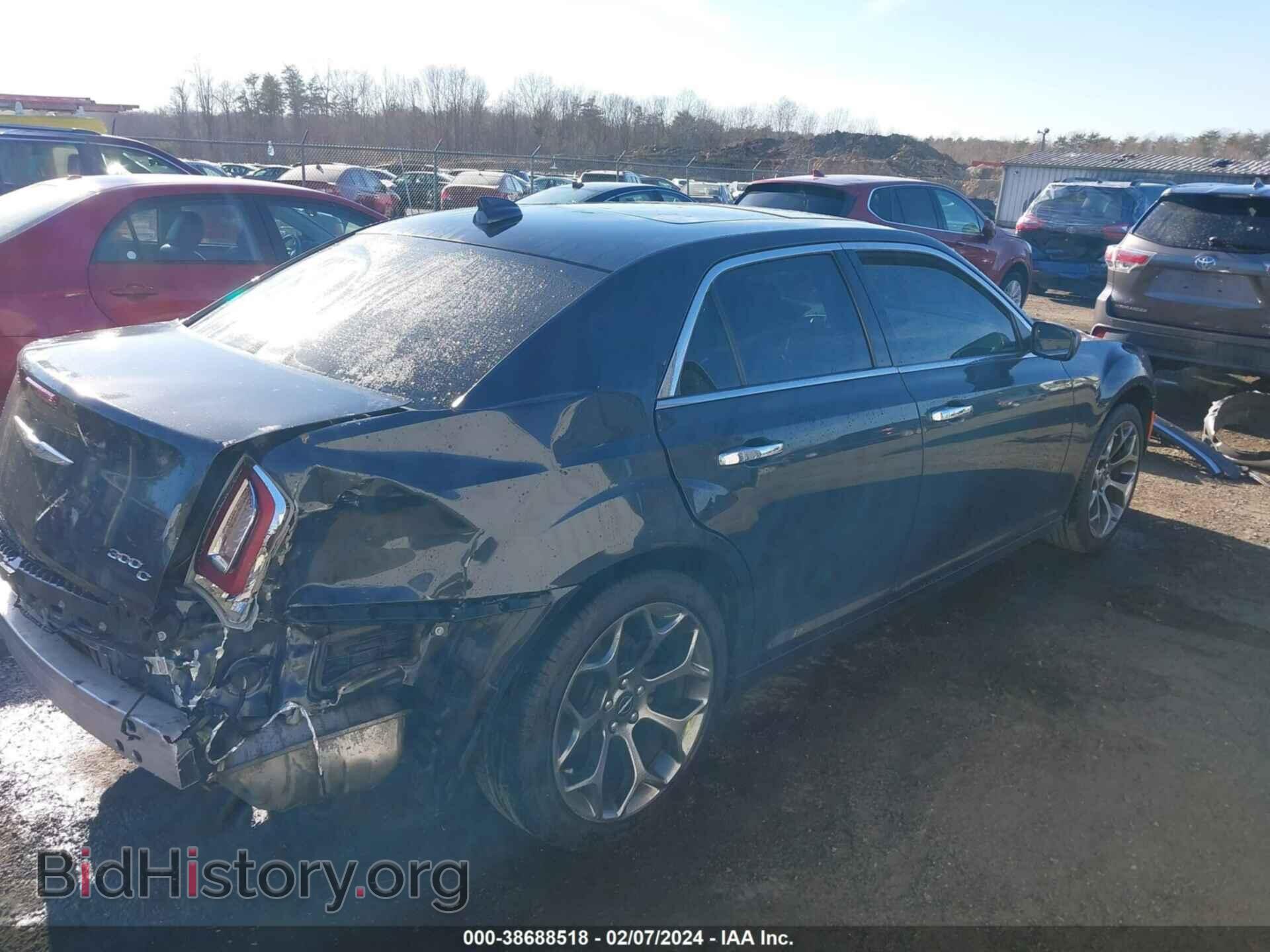 2016 CHRYSLER 300C - VIN: 2C3CCAEG6GH348735 - Фото 4