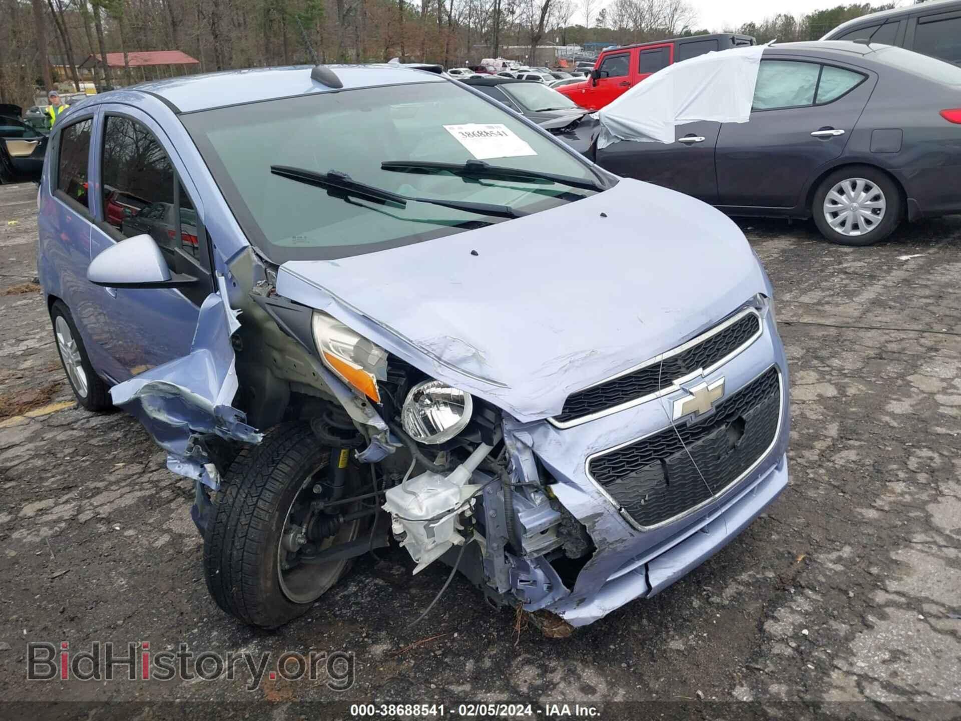 2015 CHEVROLET SPARK - VIN: KL8CD6S99FC750805 - Фото 6