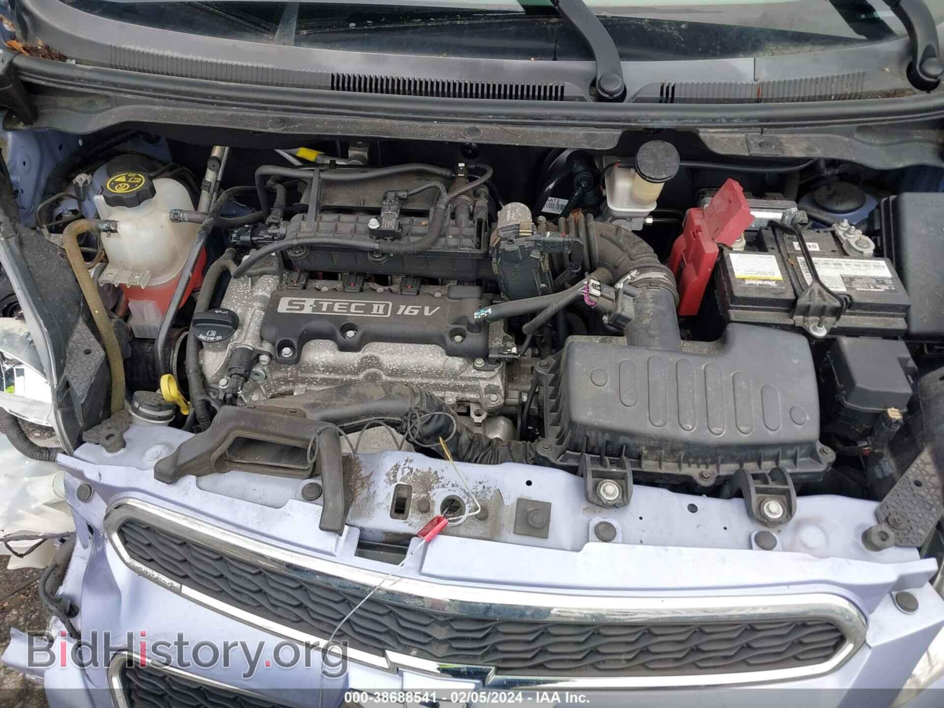 2015 CHEVROLET SPARK - VIN: KL8CD6S99FC750805 - Фото 10