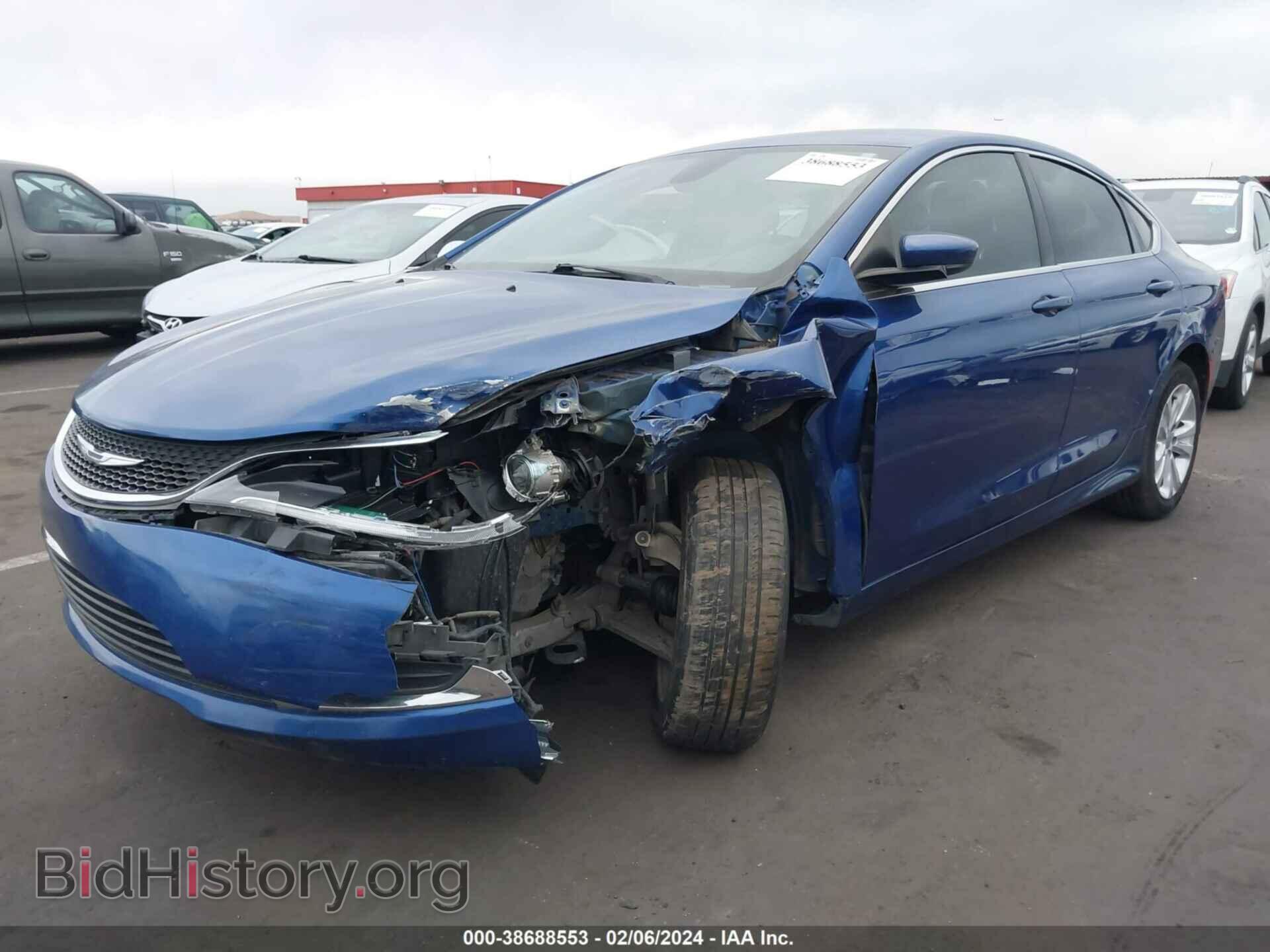 2016 CHRYSLER 200 - VIN: 1C3CCCAB4GN141774 - Фото 2