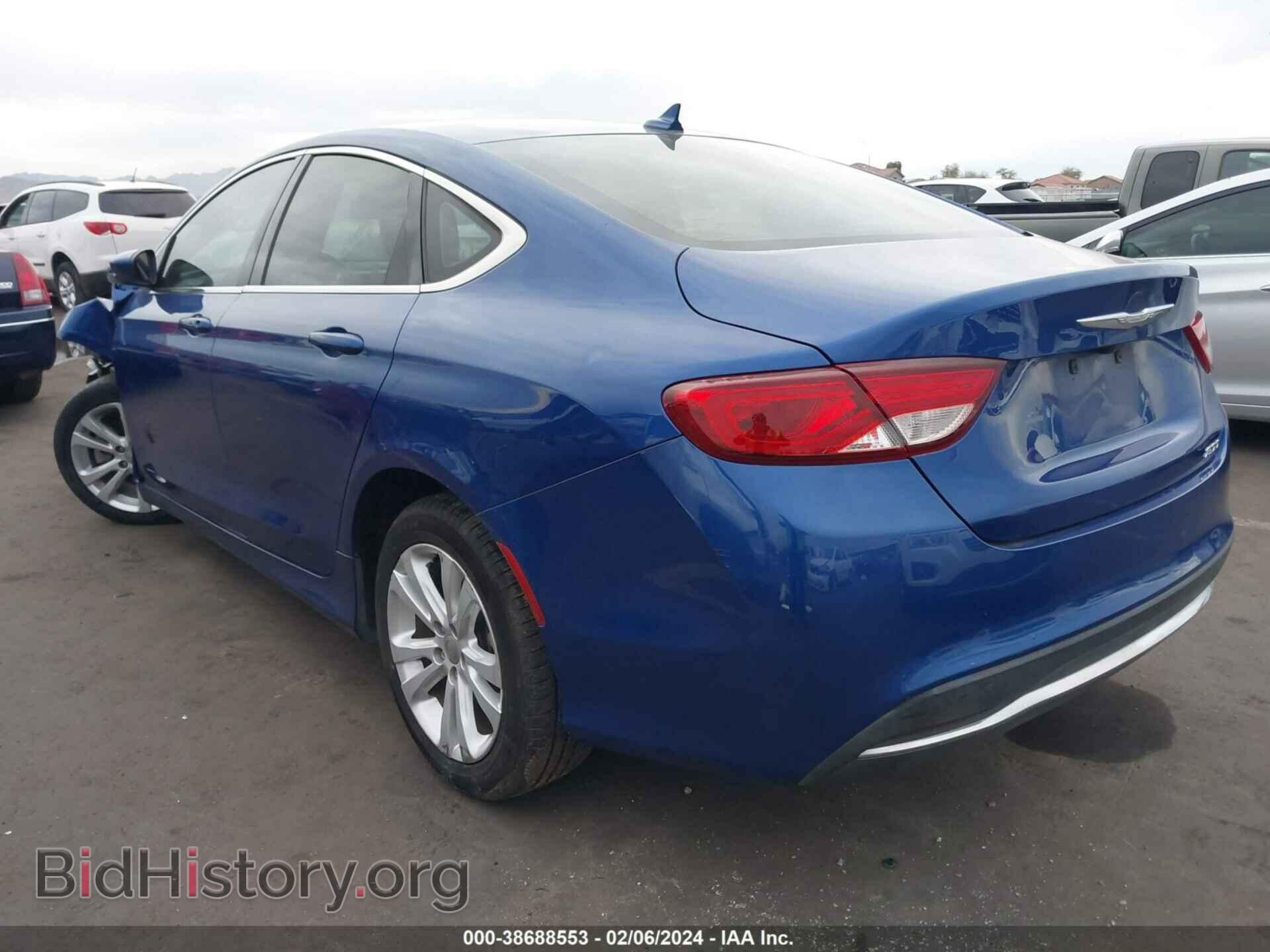 2016 CHRYSLER 200 - VIN: 1C3CCCAB4GN141774 - Фото 3