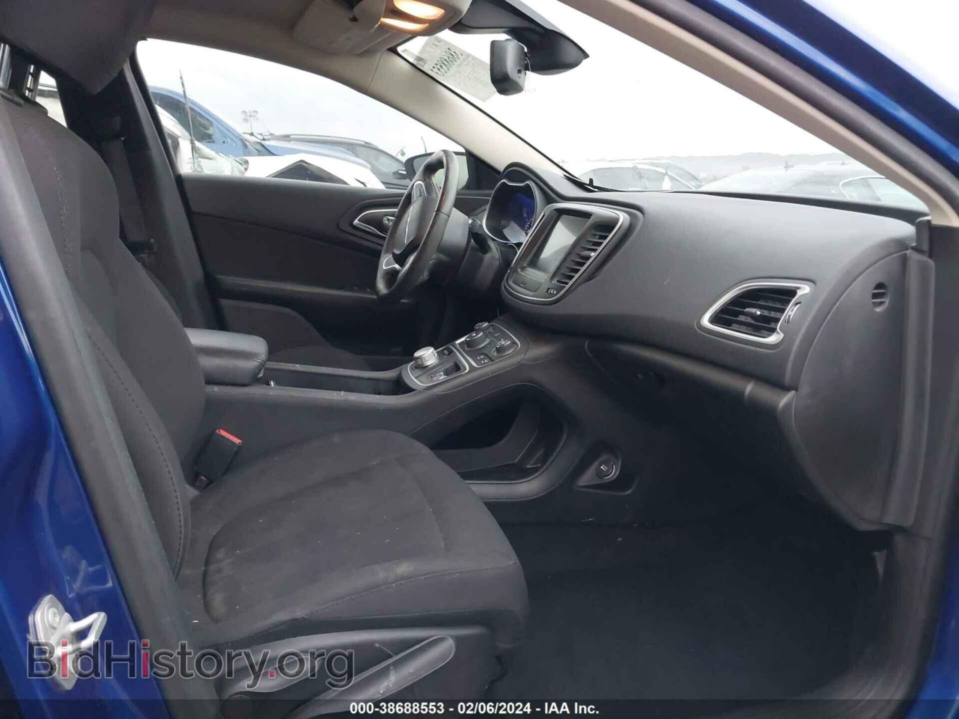 2016 CHRYSLER 200 - VIN: 1C3CCCAB4GN141774 - Фото 5