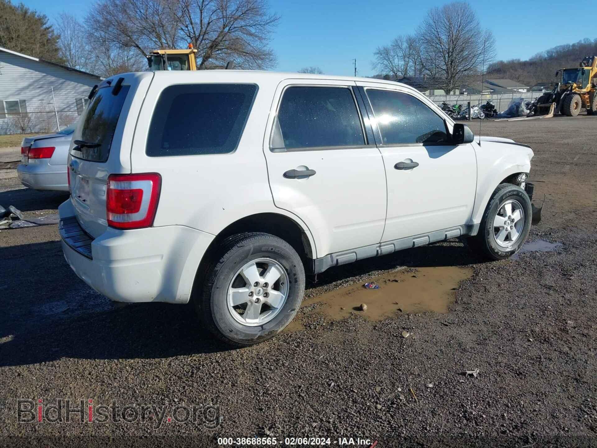 2012 FORD ESCAPE - VIN: 1FMCU9C71CKA10040 - Фото 4