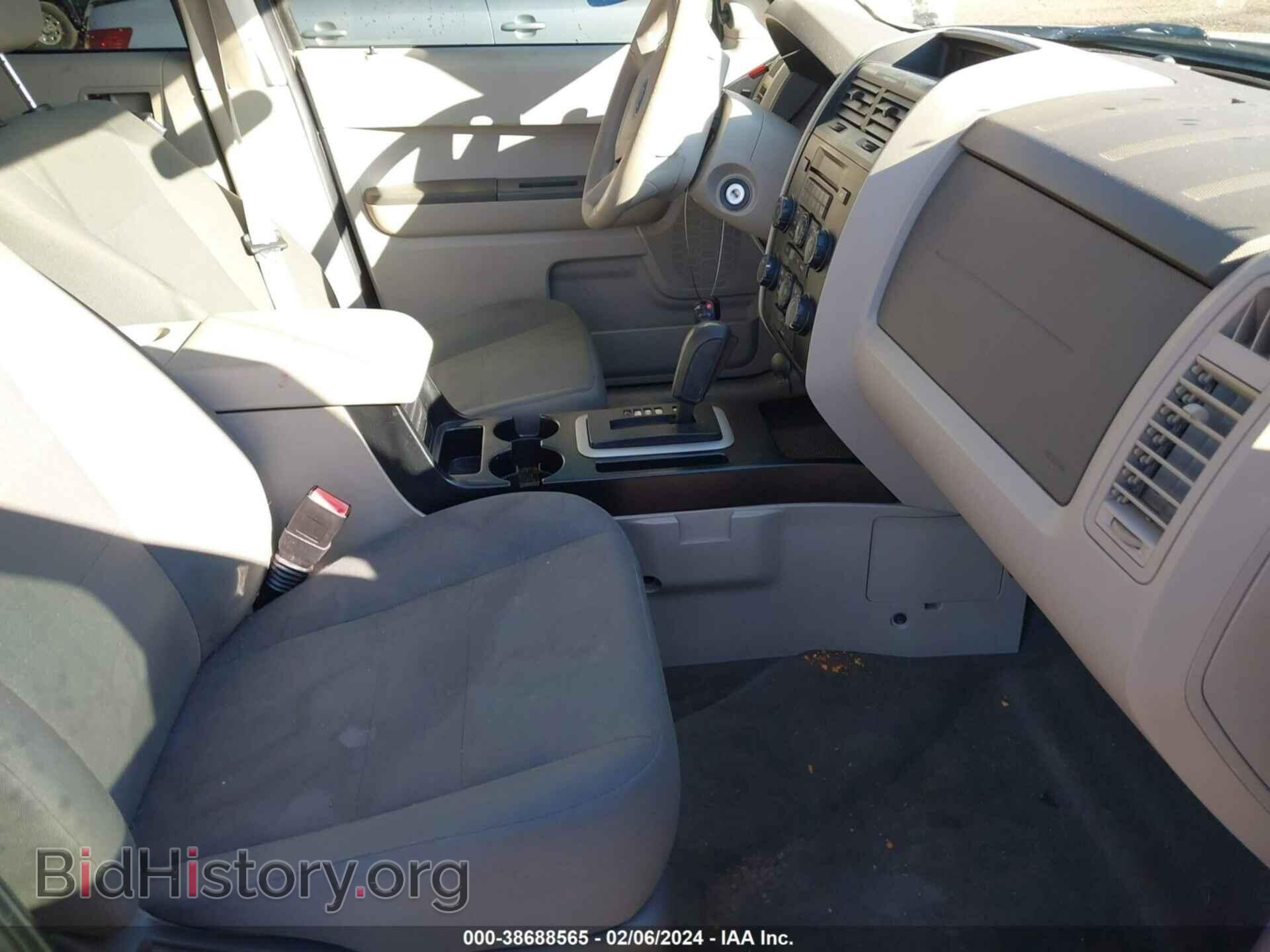 2012 FORD ESCAPE - VIN: 1FMCU9C71CKA10040 - Фото 5