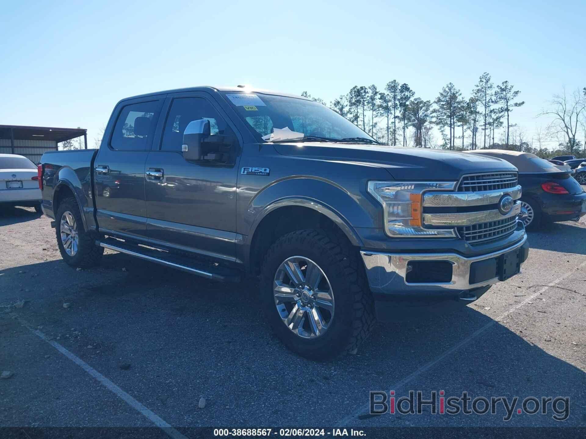 Photo 1FTEW1E50JFC76952 - FORD F-150 2018