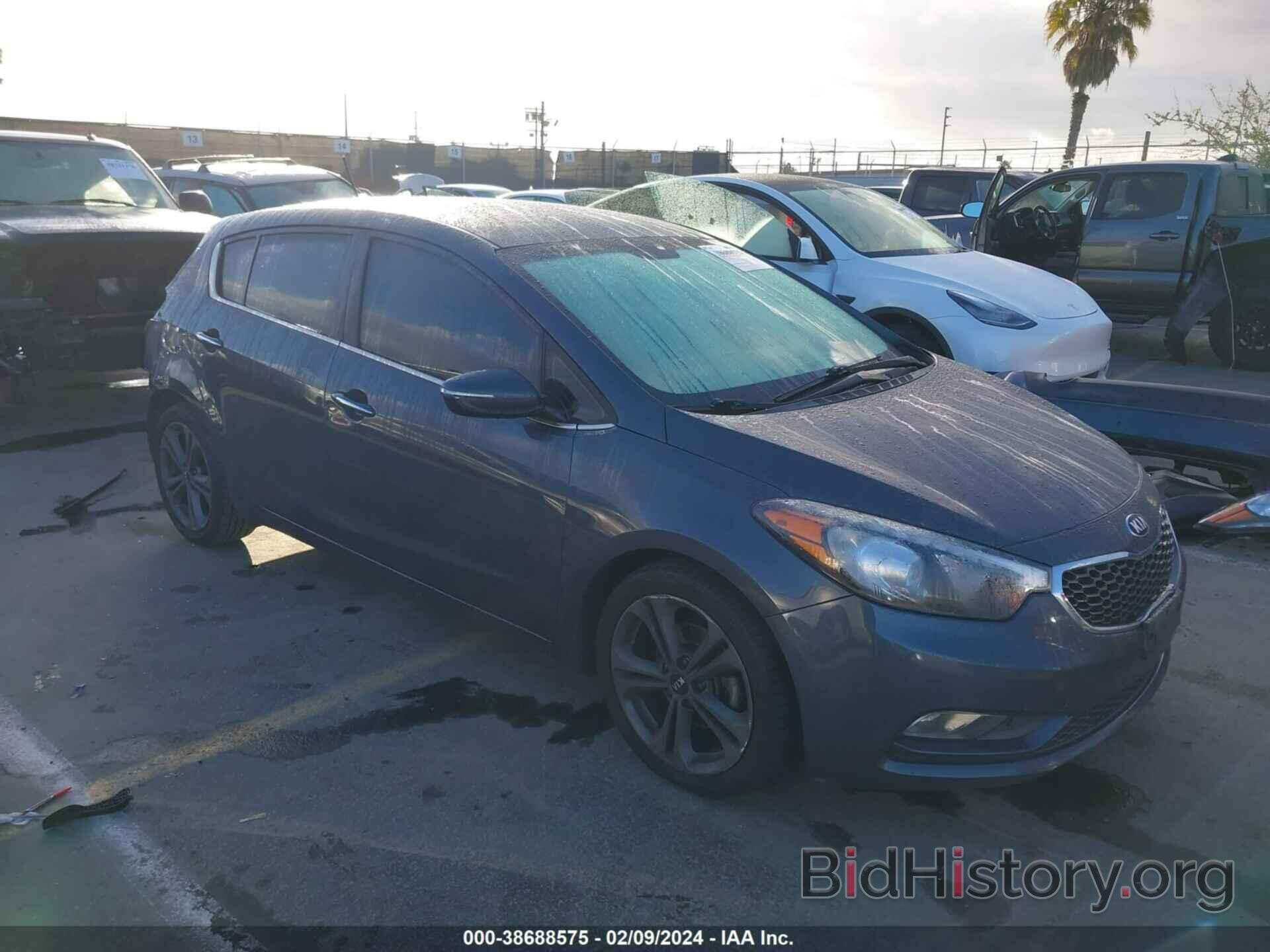 Photo KNAFX5A81G5490644 - KIA FORTE 2016