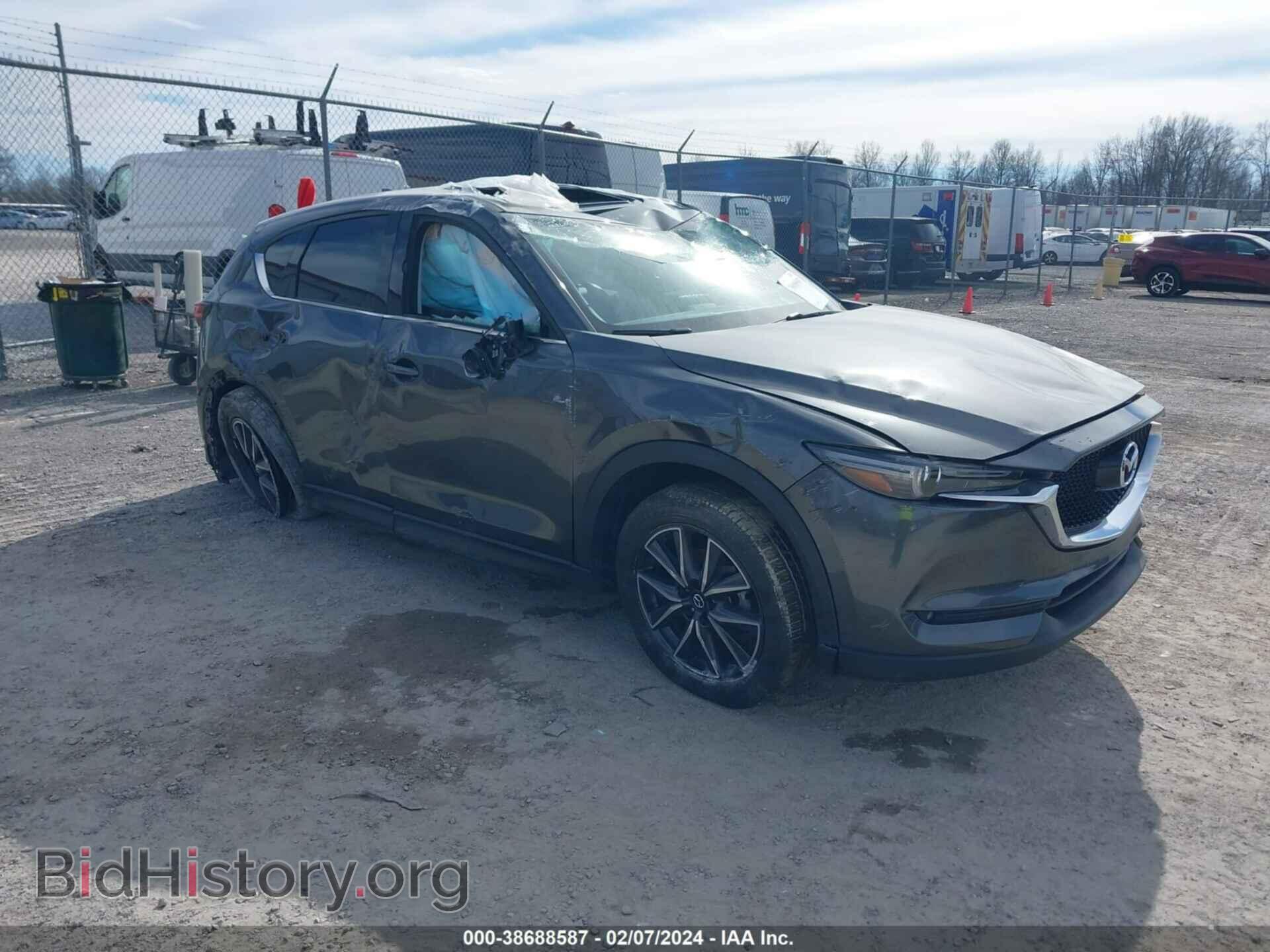 Фотография JM3KFBDL2H0199210 - MAZDA CX-5 2017