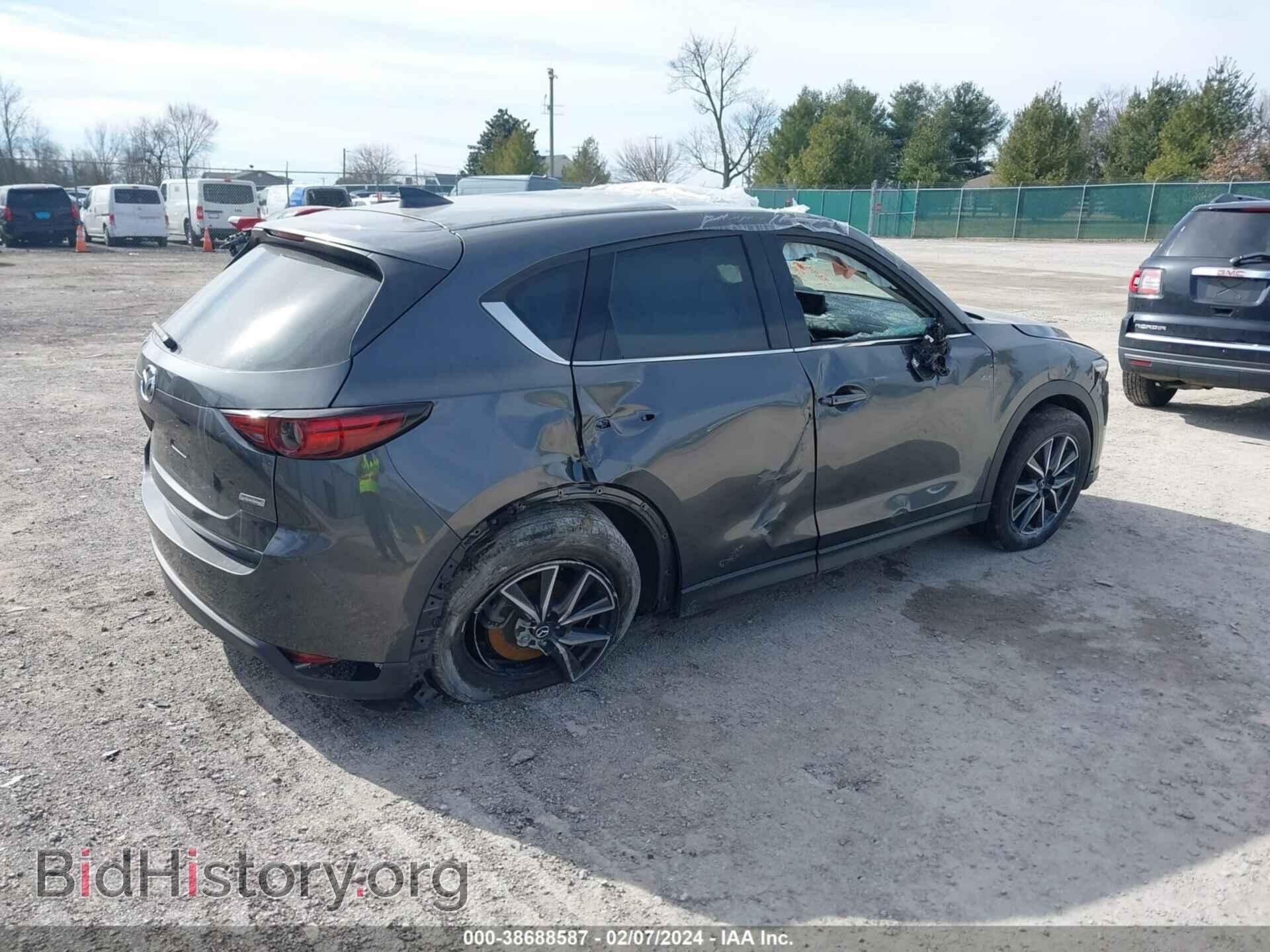2017 MAZDA CX-5 - VIN: JM3KFBDL2H0199210 - Photo 4