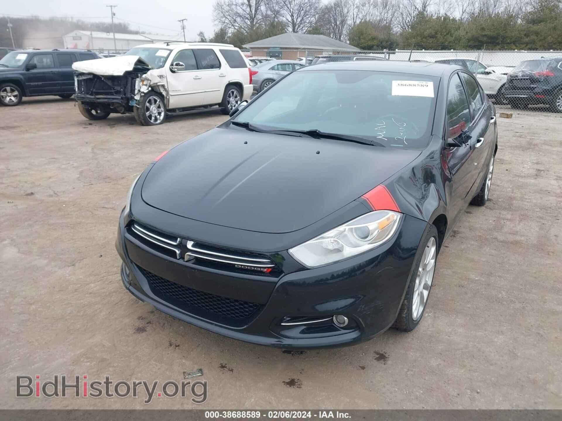 2013 DODGE DART - VIN: 1C3CDFCAXDD307770 - Фото 2