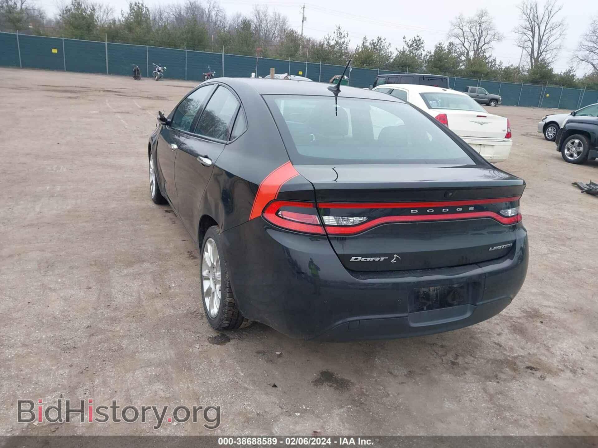2013 DODGE DART - VIN: 1C3CDFCAXDD307770 - Фото 3