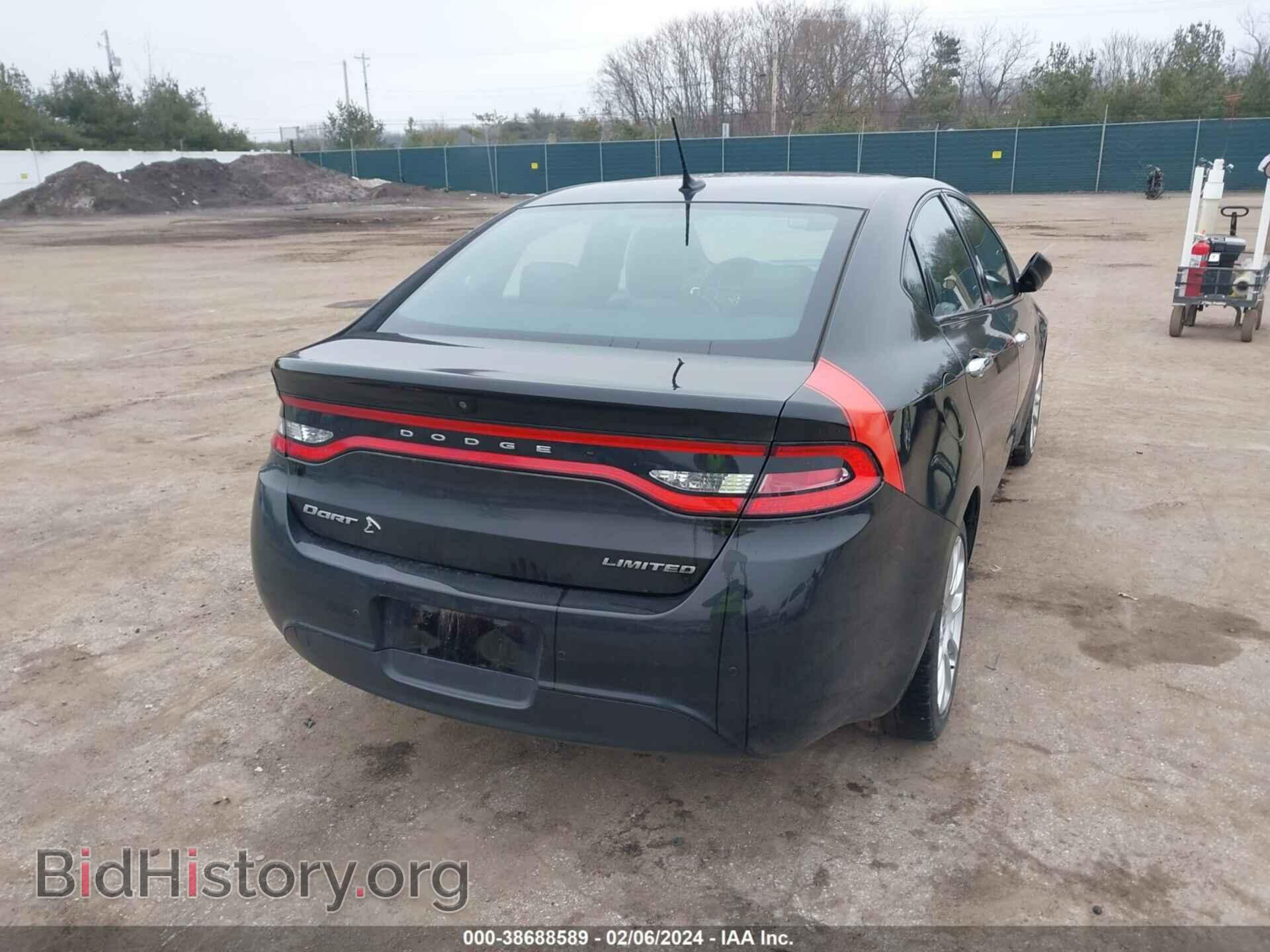 2013 DODGE DART - VIN: 1C3CDFCAXDD307770 - Фото 4