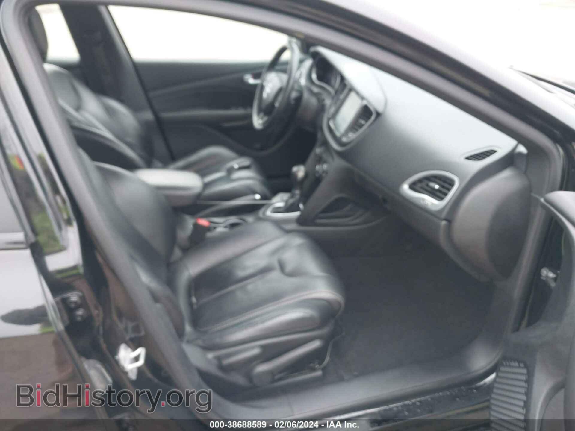 2013 DODGE DART - VIN: 1C3CDFCAXDD307770 - Фото 5