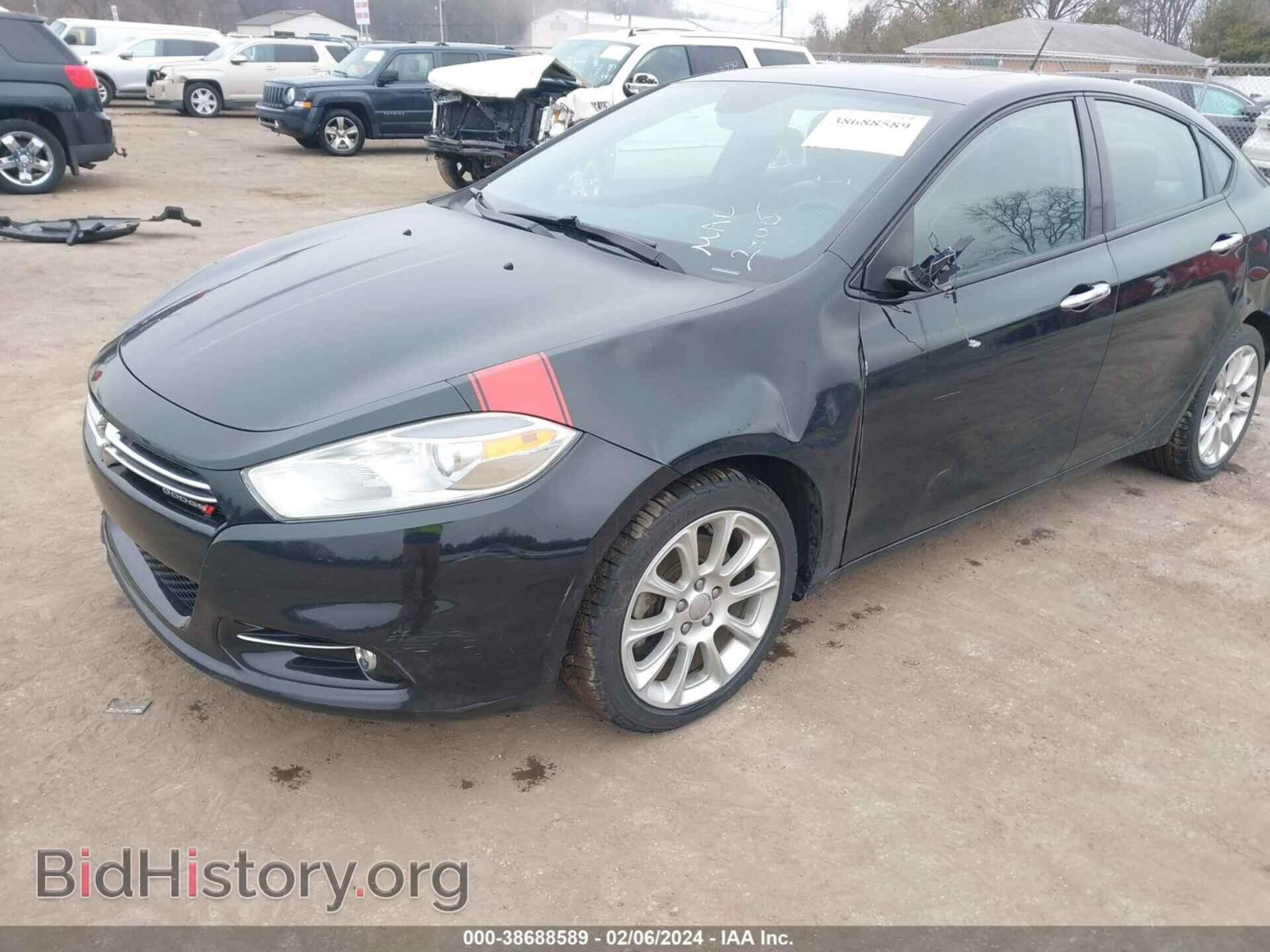 2013 DODGE DART - VIN: 1C3CDFCAXDD307770 - Фото 6
