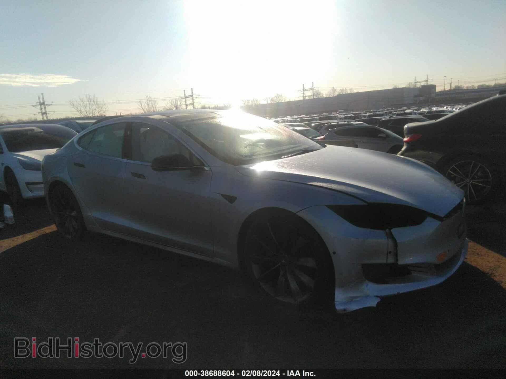 Photo 5YJSA1E23HF201409 - TESLA MODEL S 2017