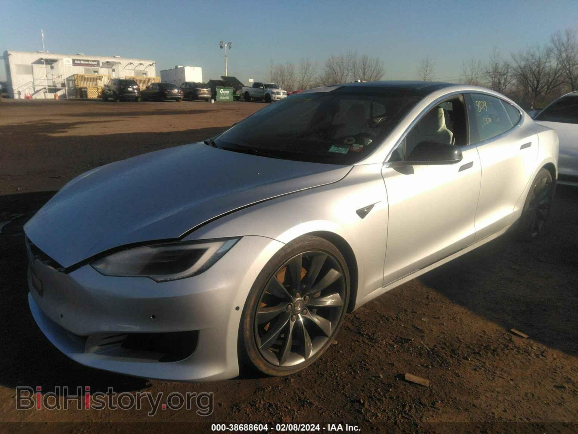 2017 TESLA MODEL S - VIN: 5YJSA1E23HF201409 - Photo 2
