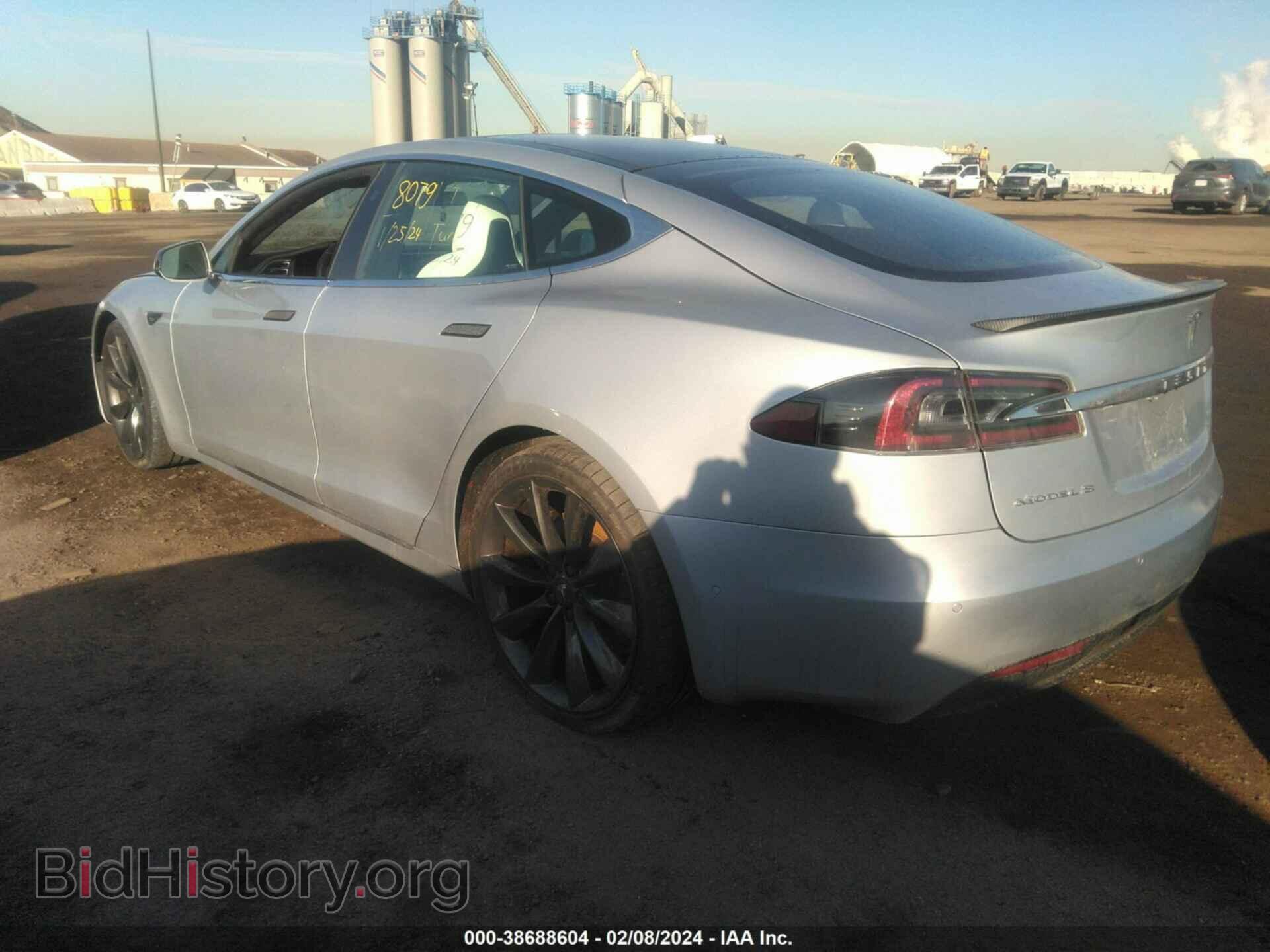 2017 TESLA MODEL S - VIN: 5YJSA1E23HF201409 - Photo 3