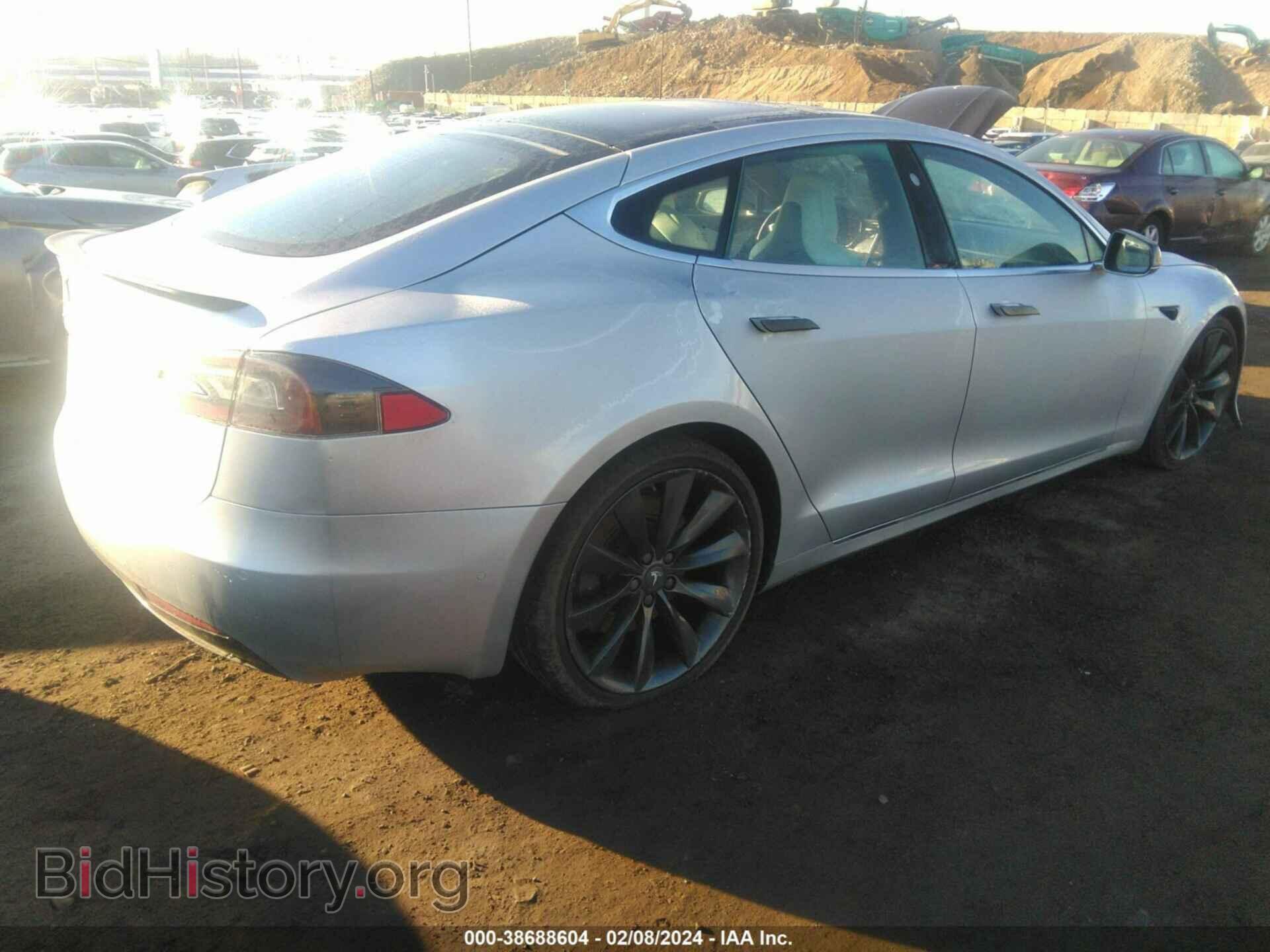 2017 TESLA MODEL S - VIN: 5YJSA1E23HF201409 - Photo 4