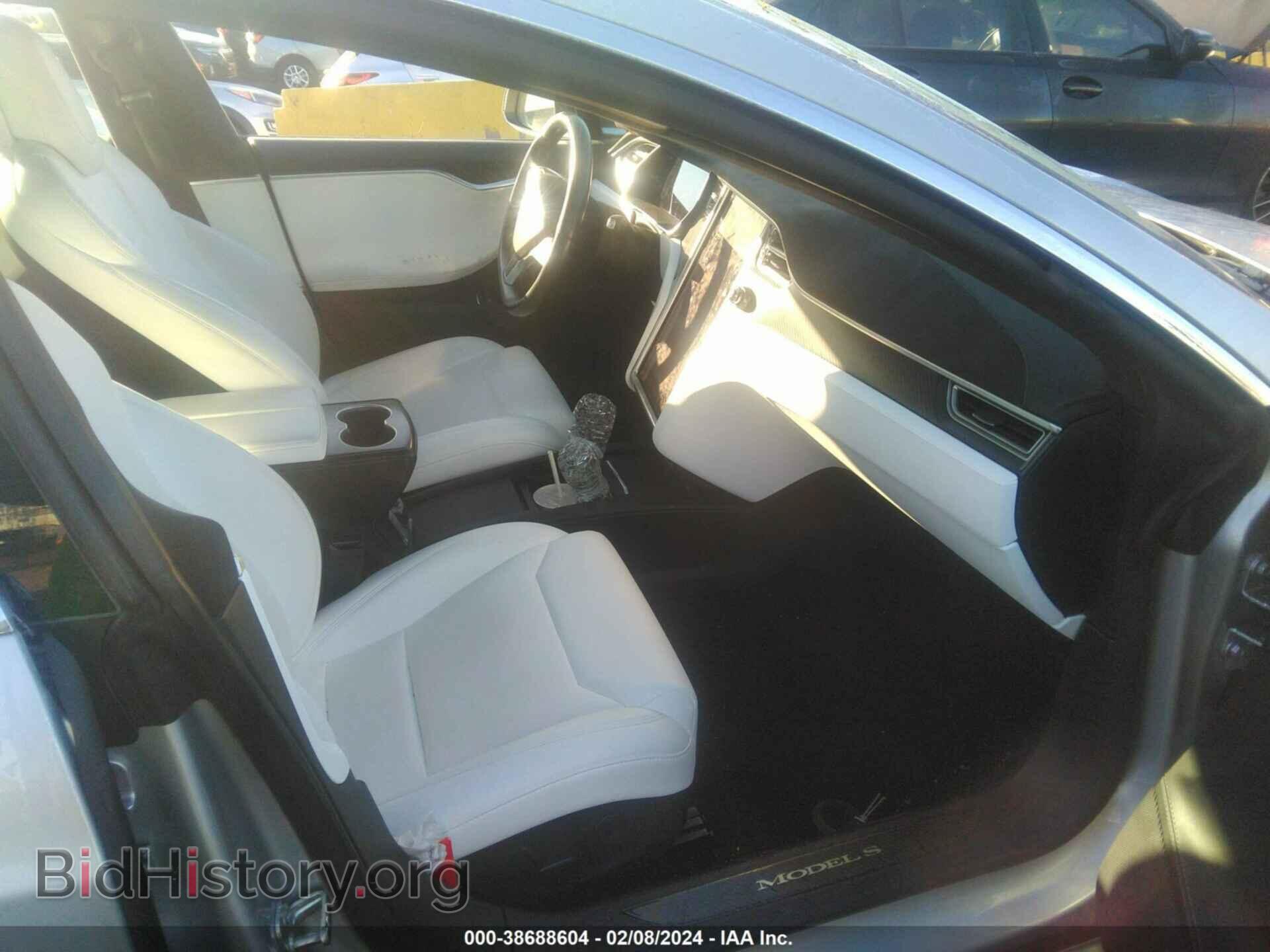 2017 TESLA MODEL S - VIN: 5YJSA1E23HF201409 - Photo 5