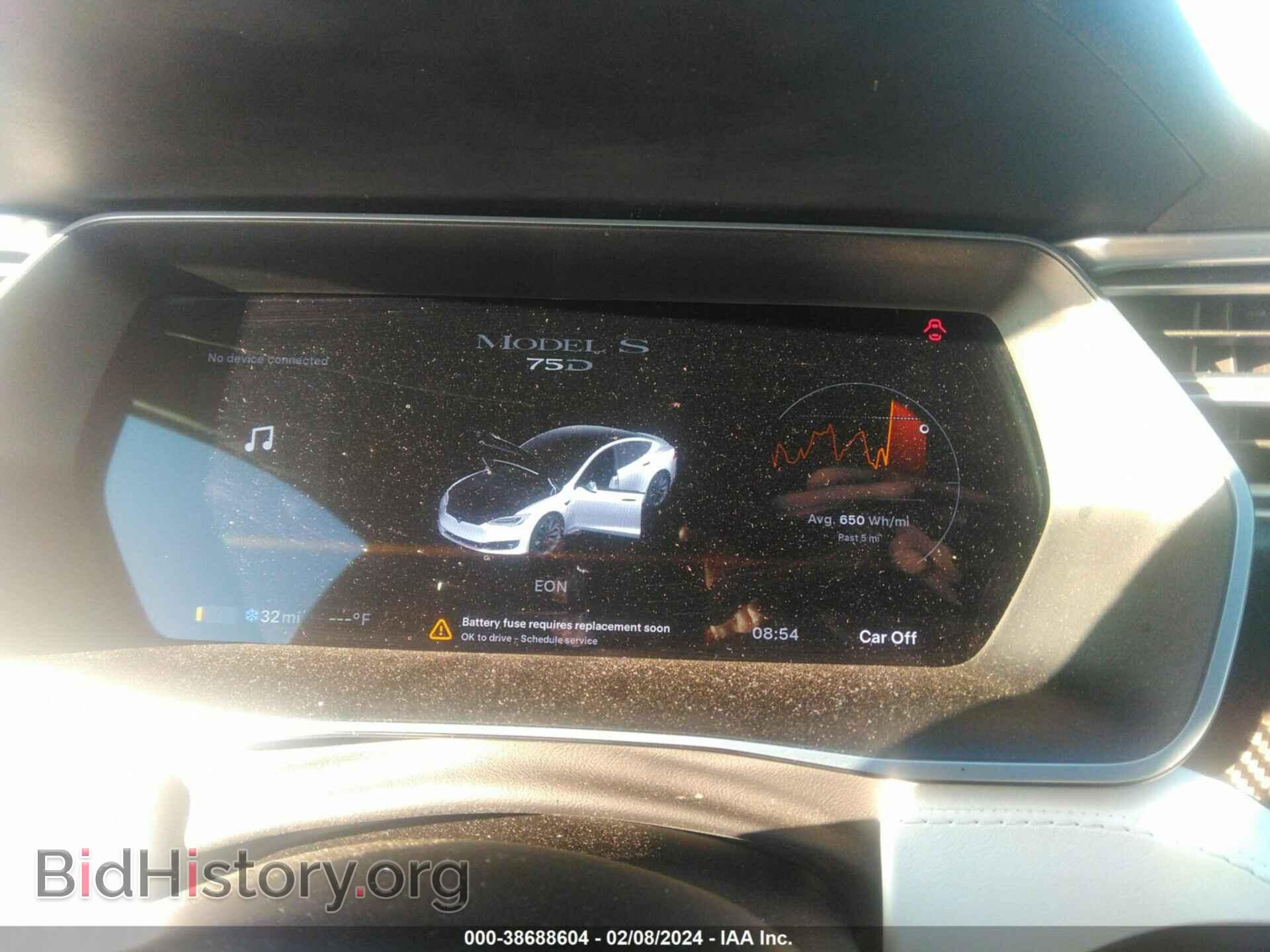 2017 TESLA MODEL S - VIN: 5YJSA1E23HF201409 - Photo 7