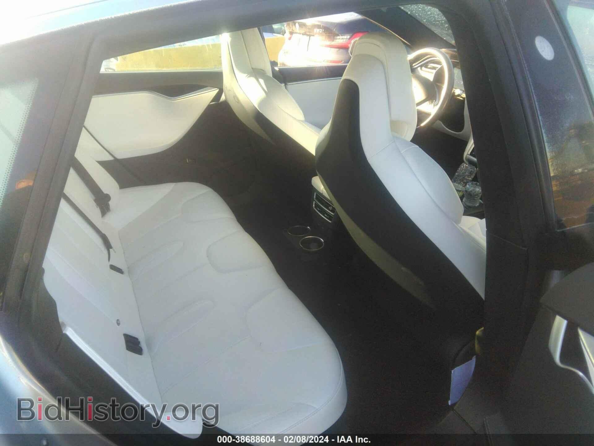 2017 TESLA MODEL S - VIN: 5YJSA1E23HF201409 - Photo 8