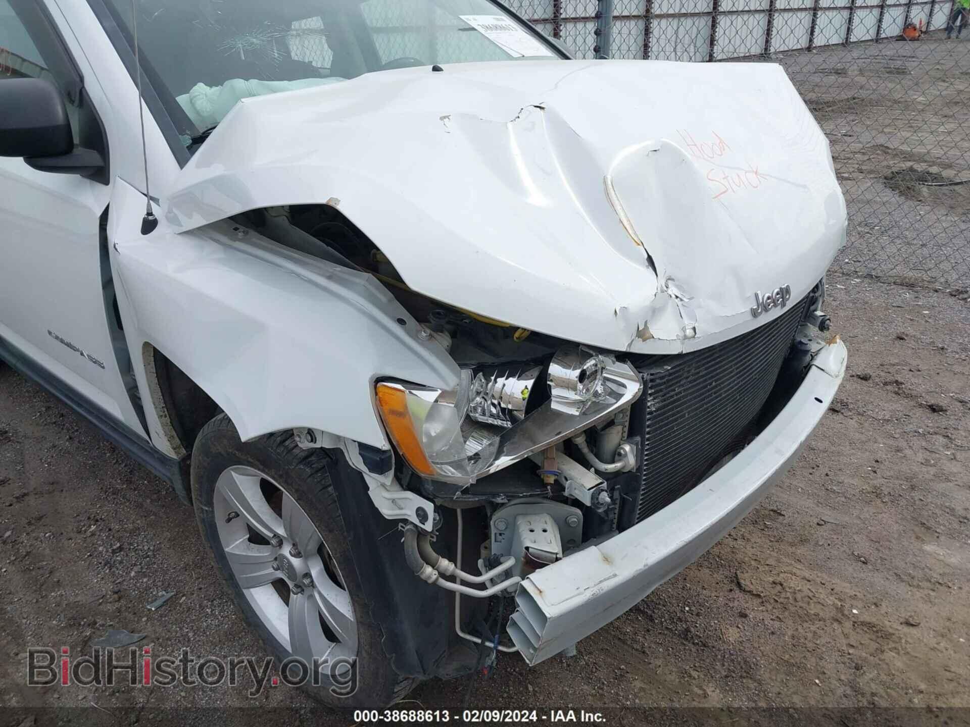 2011 JEEP COMPASS - VIN: 1J4NF1FB0BD240271 - Фото 6