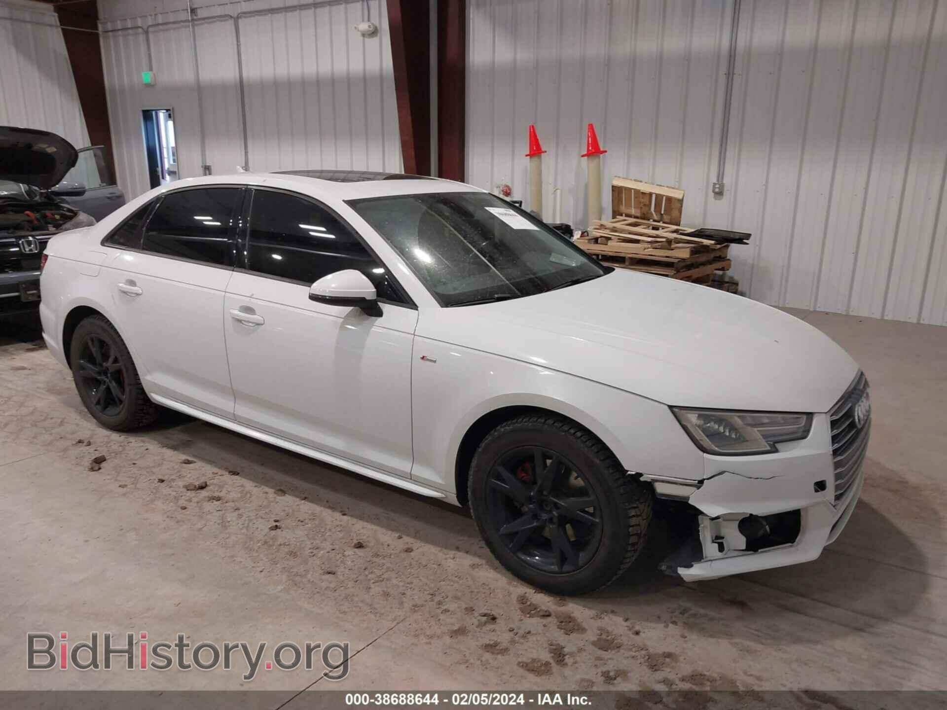 Photo WAUKMAF44JA134306 - AUDI A4 2018
