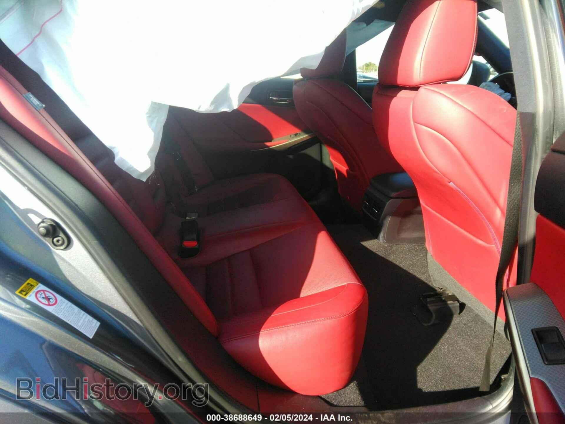 2015 LEXUS IS 250 - VIN: JTHBF1D22F5046111 - Фото 8