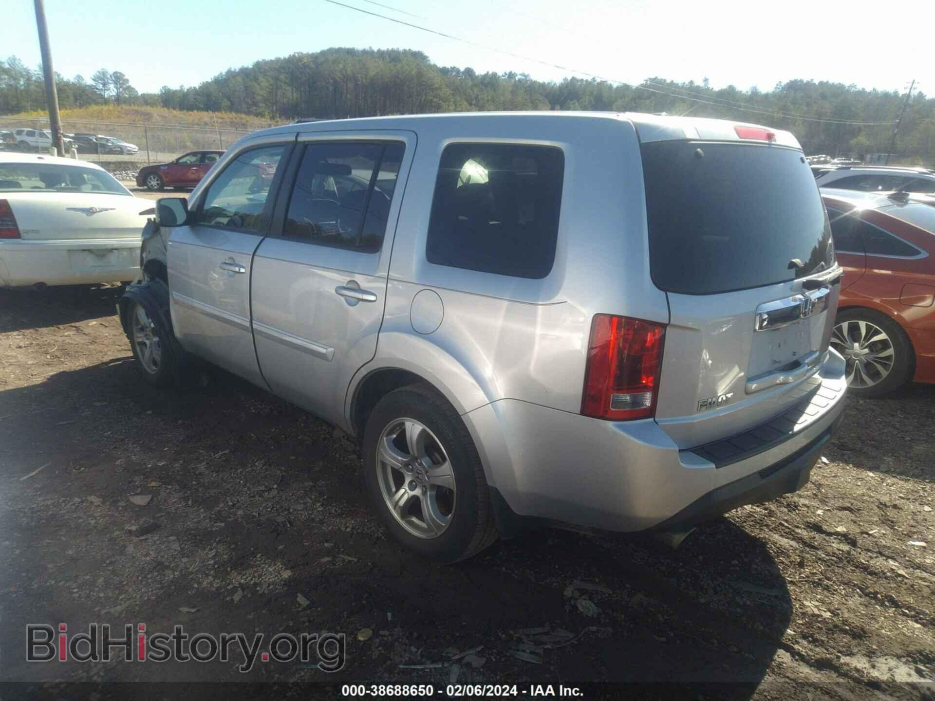 2013 HONDA PILOT - VIN: 5FNYF3H51DB018498 - Фото 3