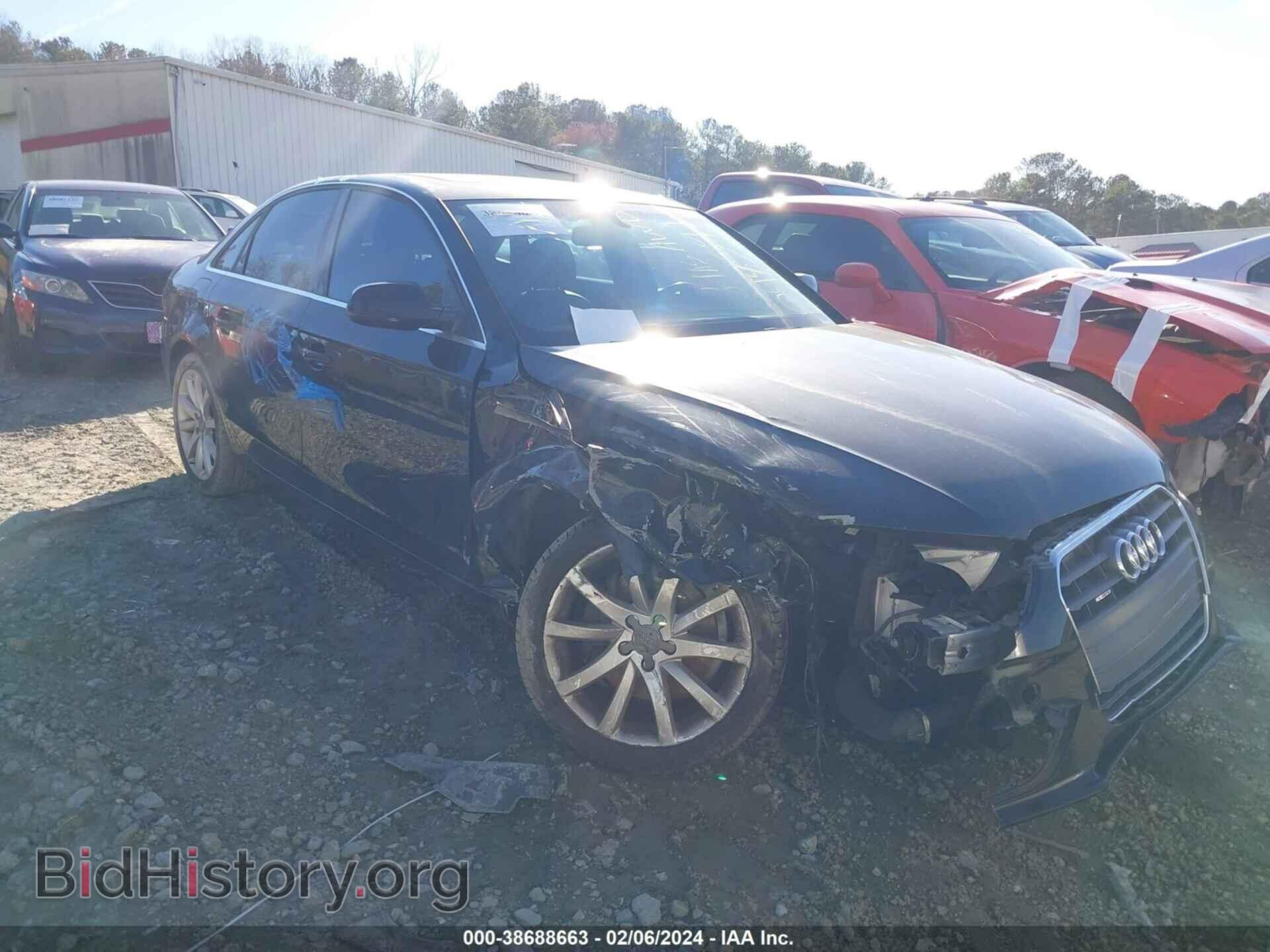 Фотография WAUBFAFL6DN048591 - AUDI A4 2013