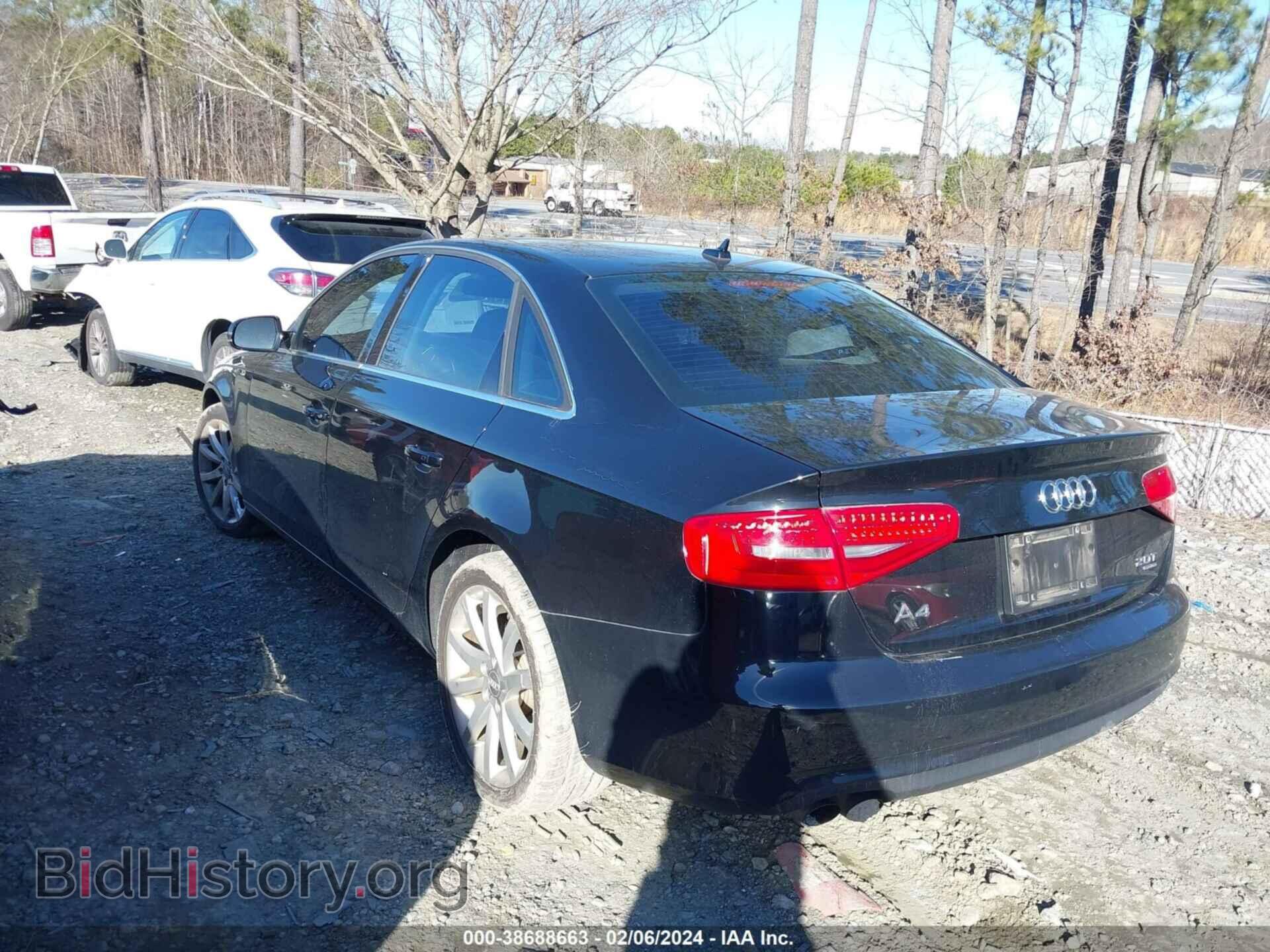 2013 AUDI A4 - VIN: WAUBFAFL6DN048591 - Фото 3