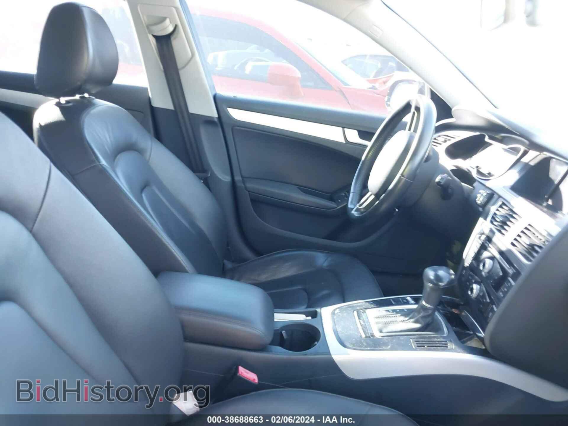 2013 AUDI A4 - VIN: WAUBFAFL6DN048591 - Фото 5