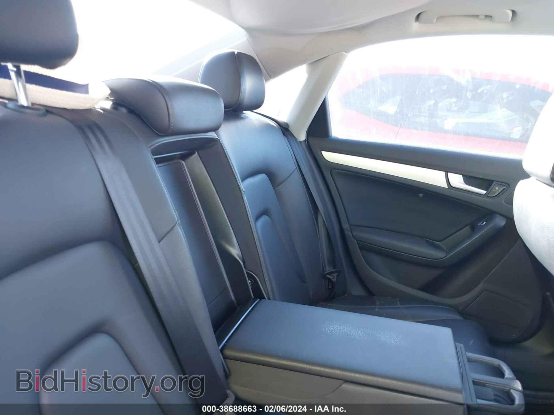 2013 AUDI A4 - VIN: WAUBFAFL6DN048591 - Фото 8