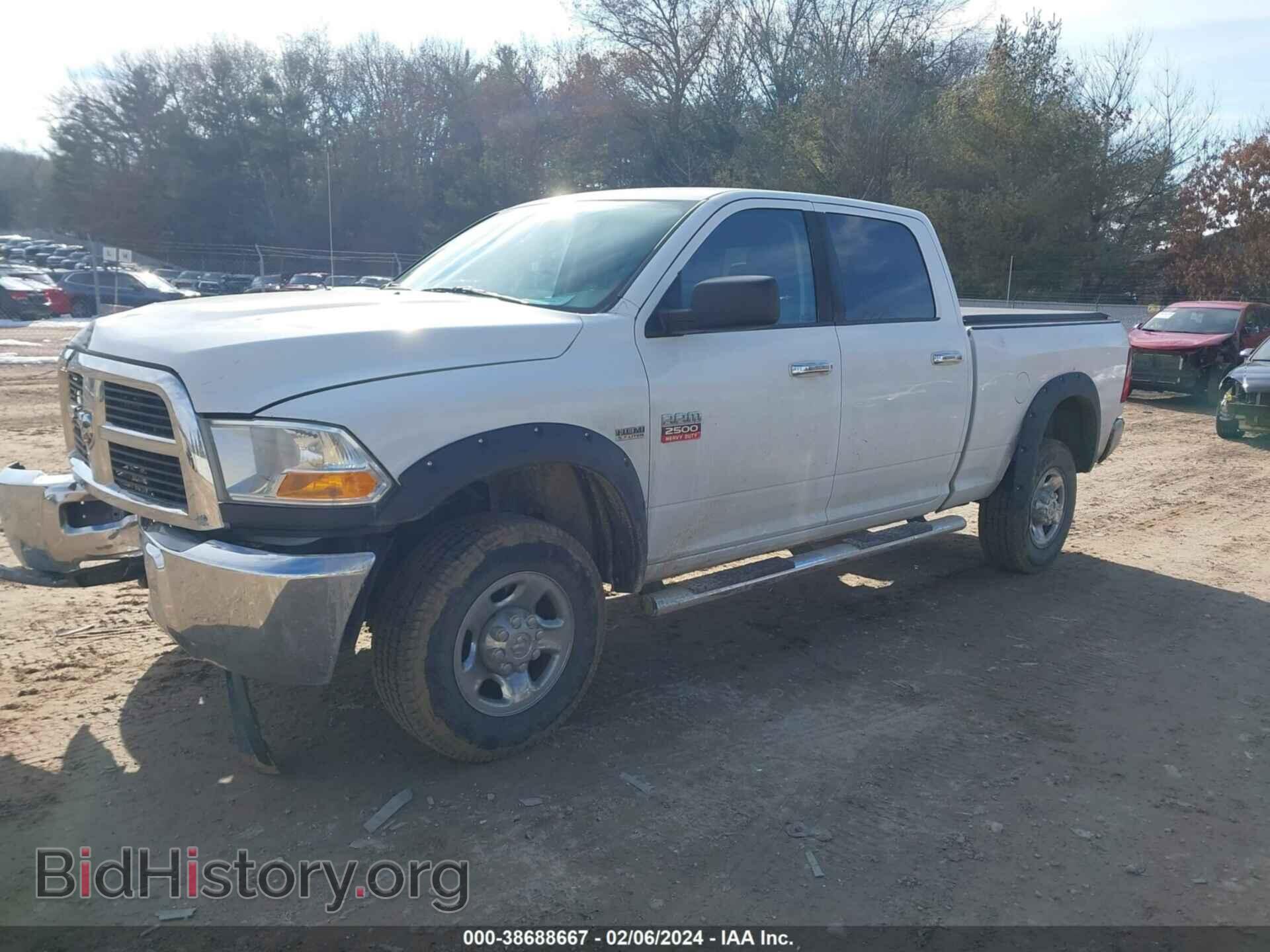2010 DODGE RAM 2500 - VIN: 3D7TT2CT3AG187095 - Фото 2