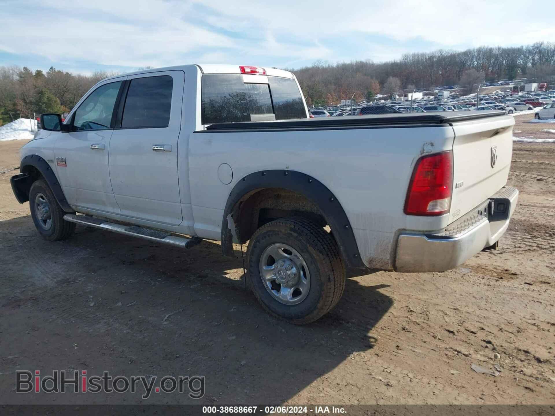 2010 DODGE RAM 2500 - VIN: 3D7TT2CT3AG187095 - Фото 3