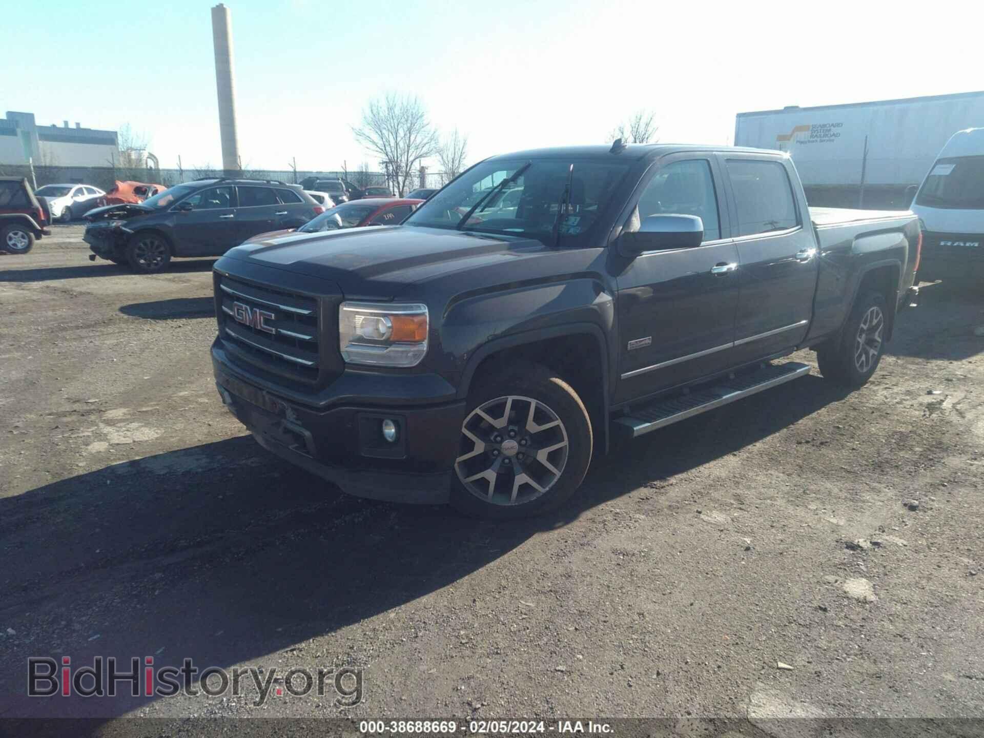 2014 GMC SIERRA 1500 - VIN: 3GTU2VEC3EG306995 - Photo 2